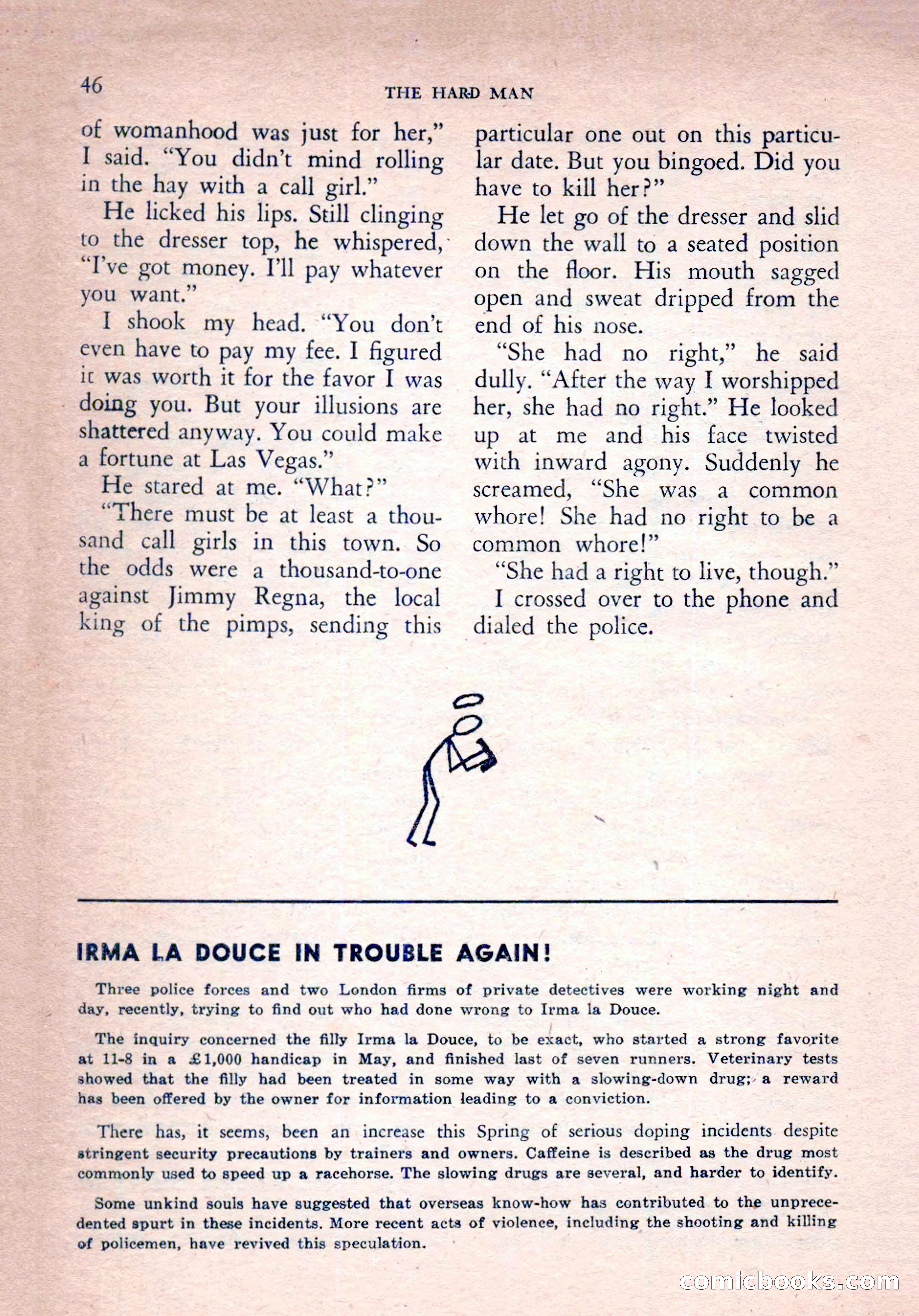 The Saint Mystery Magazine, Vol. 15, No. 2 — page 48 of 132