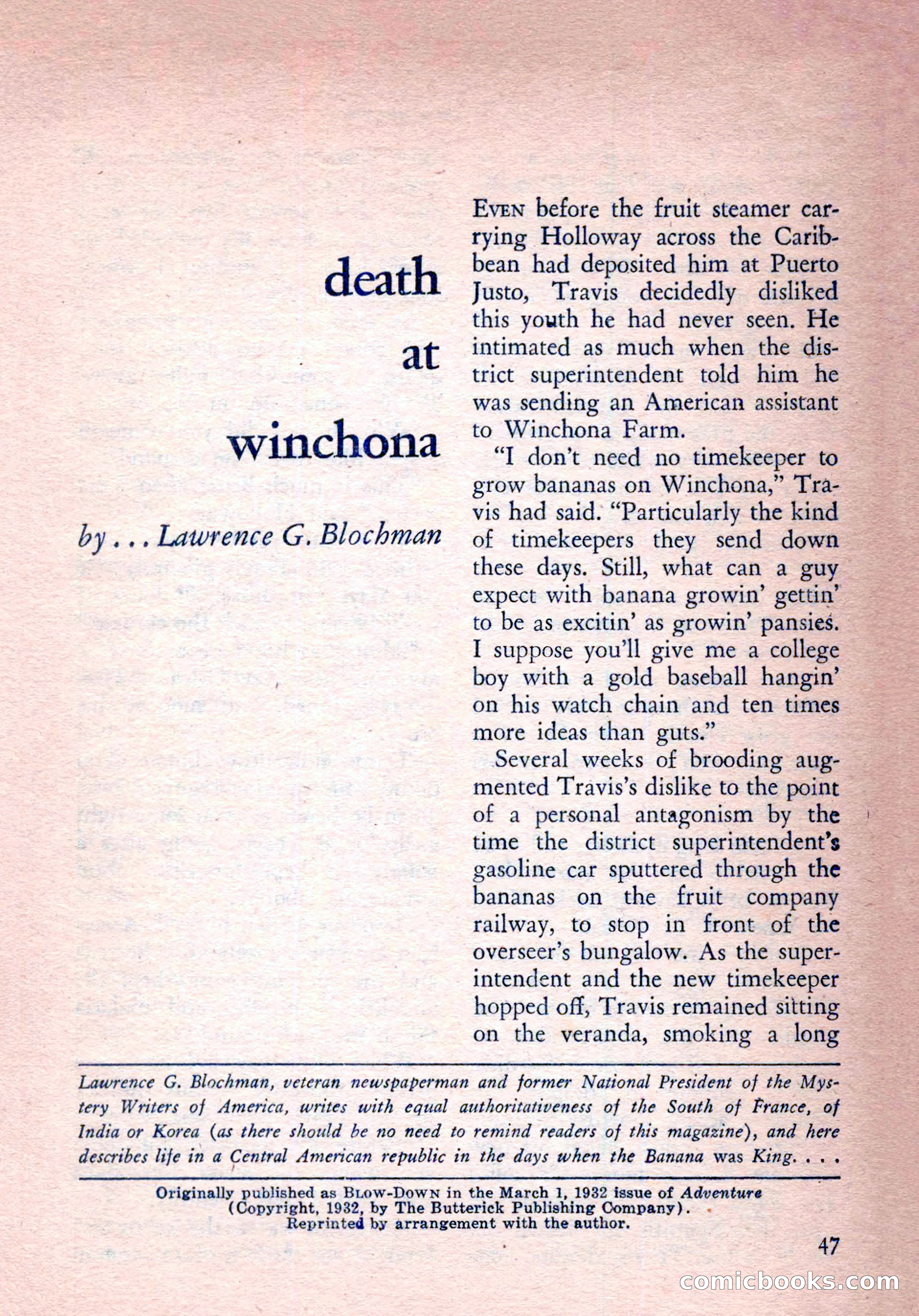 The Saint Mystery Magazine, Vol. 15, No. 2 — page 49 of 132