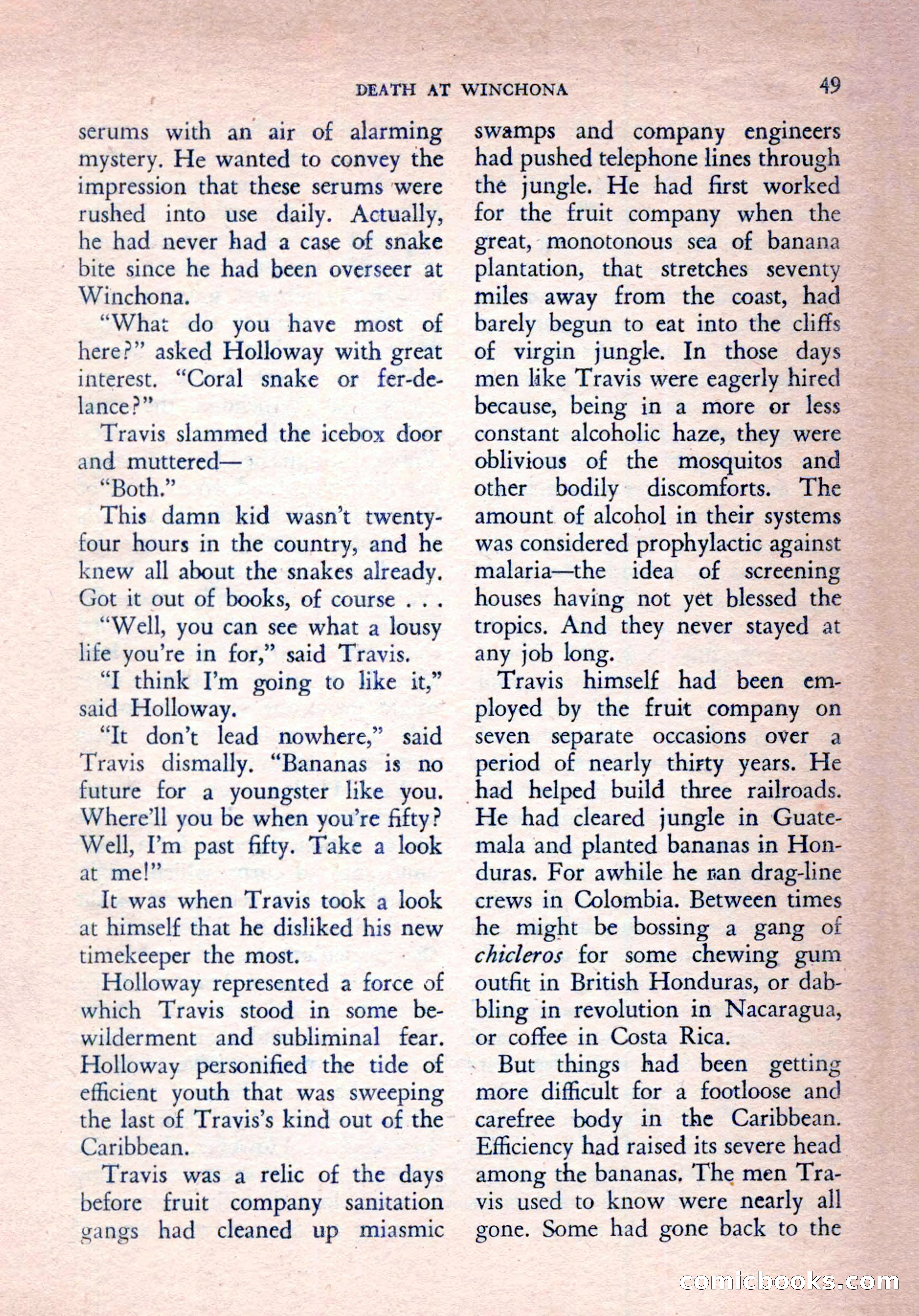 The Saint Mystery Magazine, Vol. 15, No. 2 — page 51 of 132