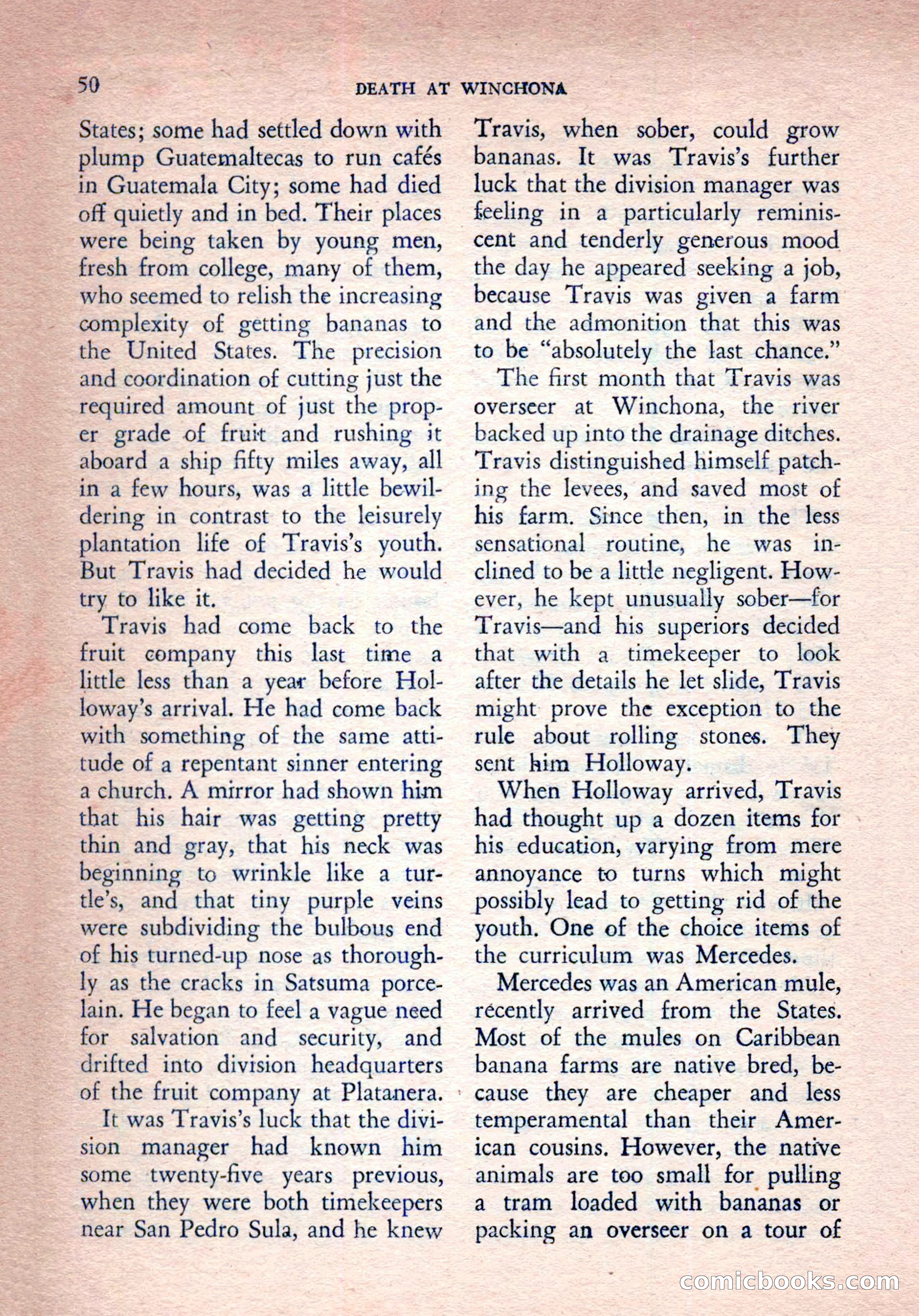 The Saint Mystery Magazine, Vol. 15, No. 2 — page 52 of 132