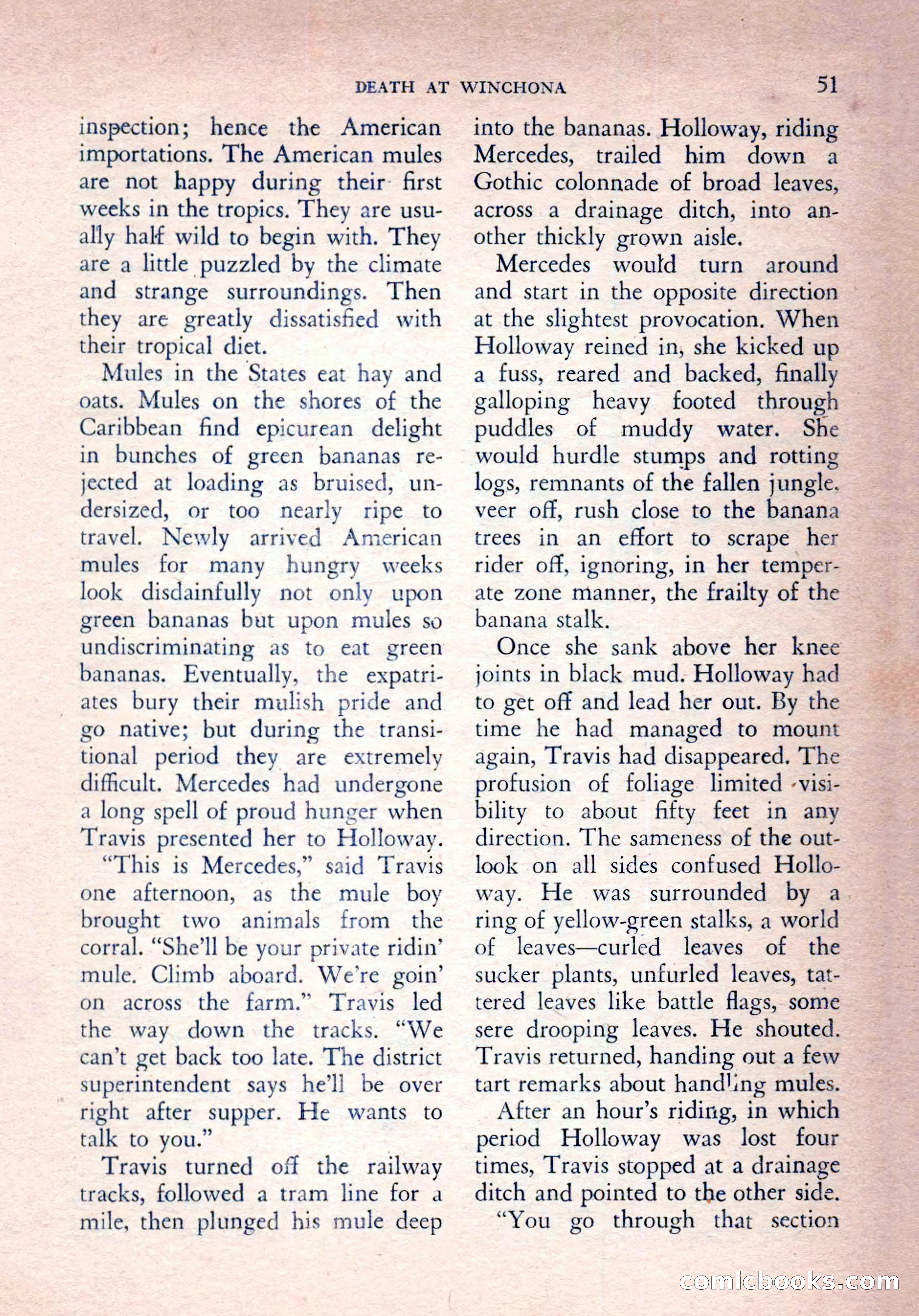 The Saint Mystery Magazine, Vol. 15, No. 2 — page 53 of 132