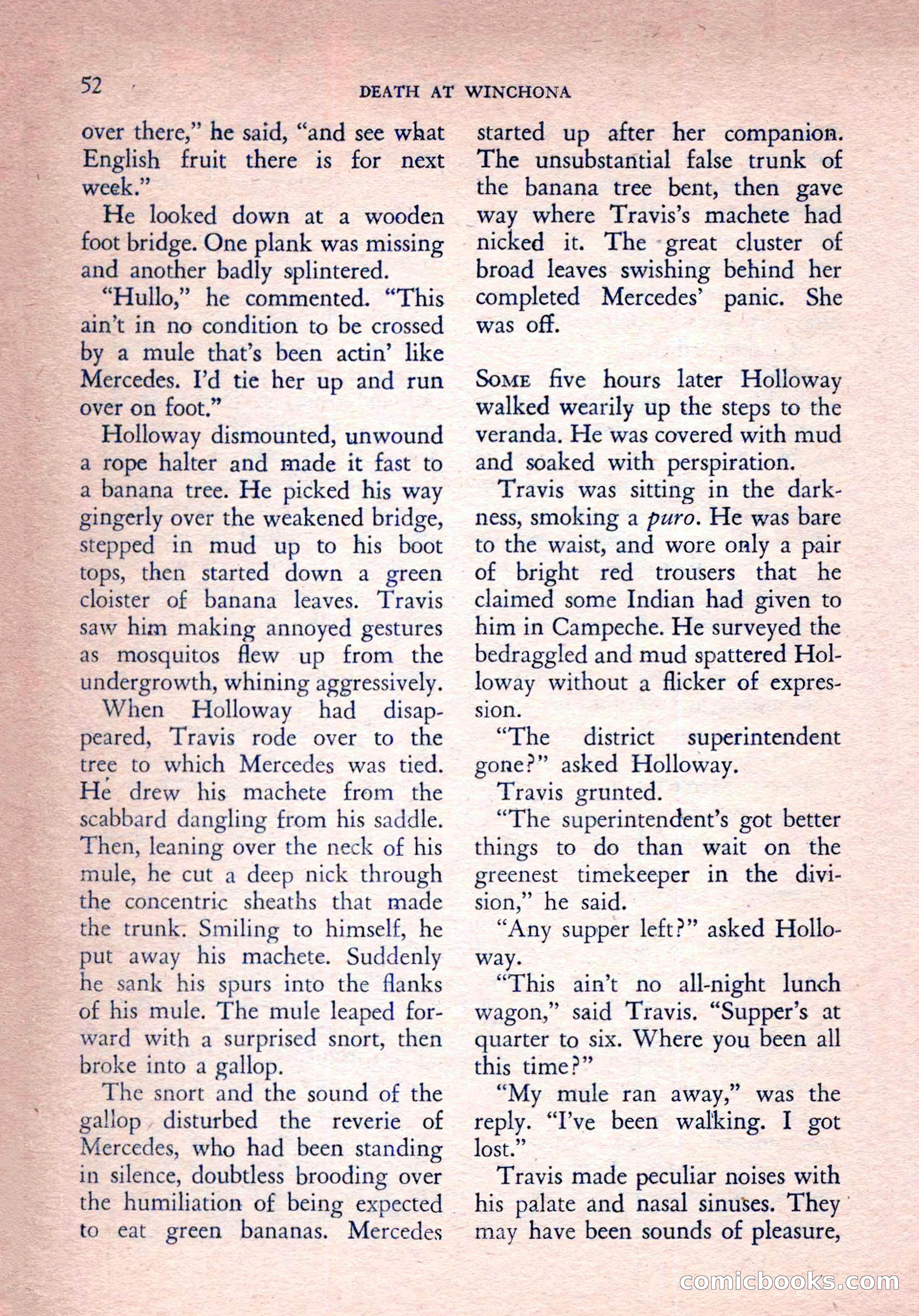 The Saint Mystery Magazine, Vol. 15, No. 2 — page 54 of 132