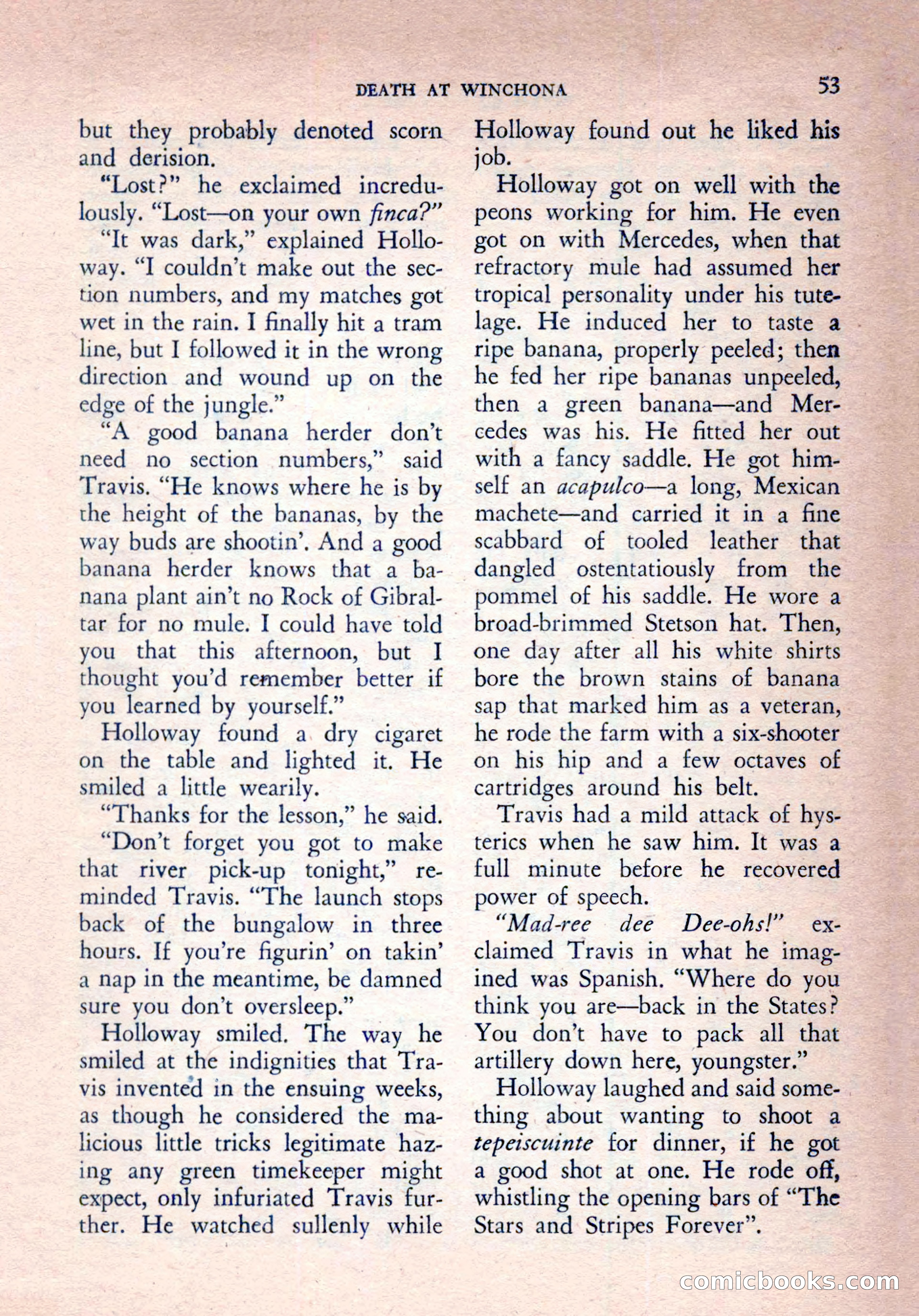 The Saint Mystery Magazine, Vol. 15, No. 2 — page 55 of 132