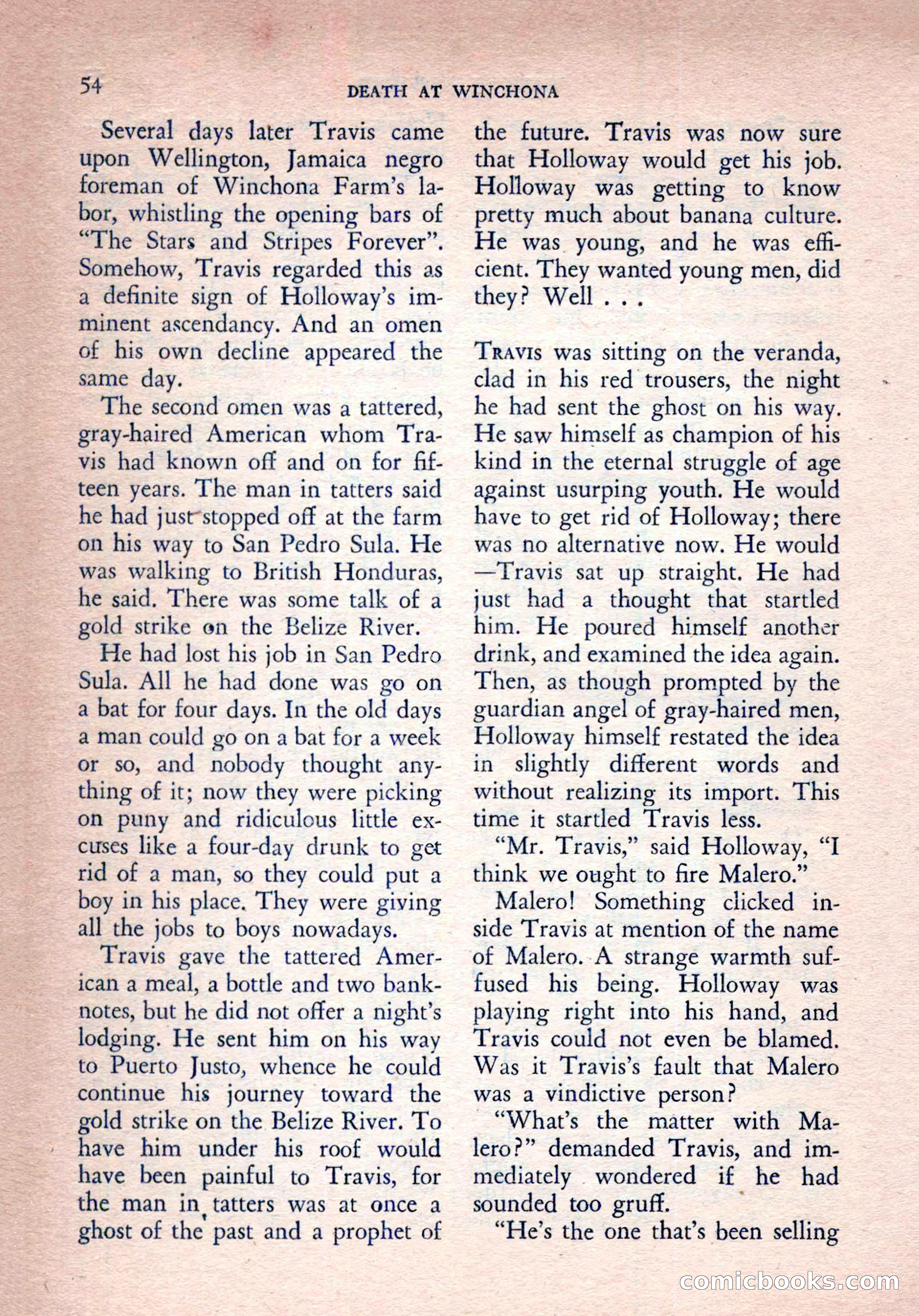 The Saint Mystery Magazine, Vol. 15, No. 2 — page 56 of 132