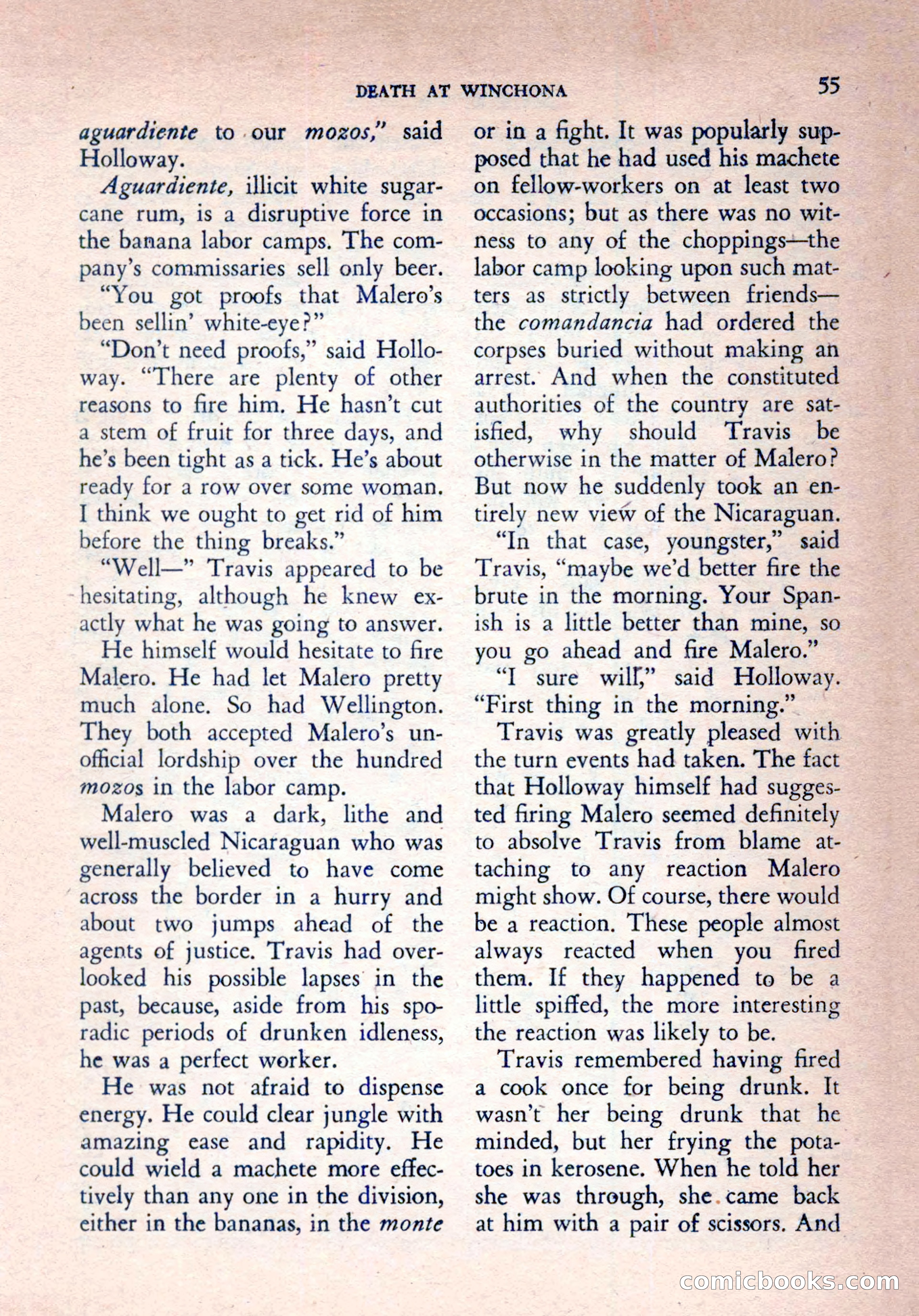 The Saint Mystery Magazine, Vol. 15, No. 2 — page 57 of 132