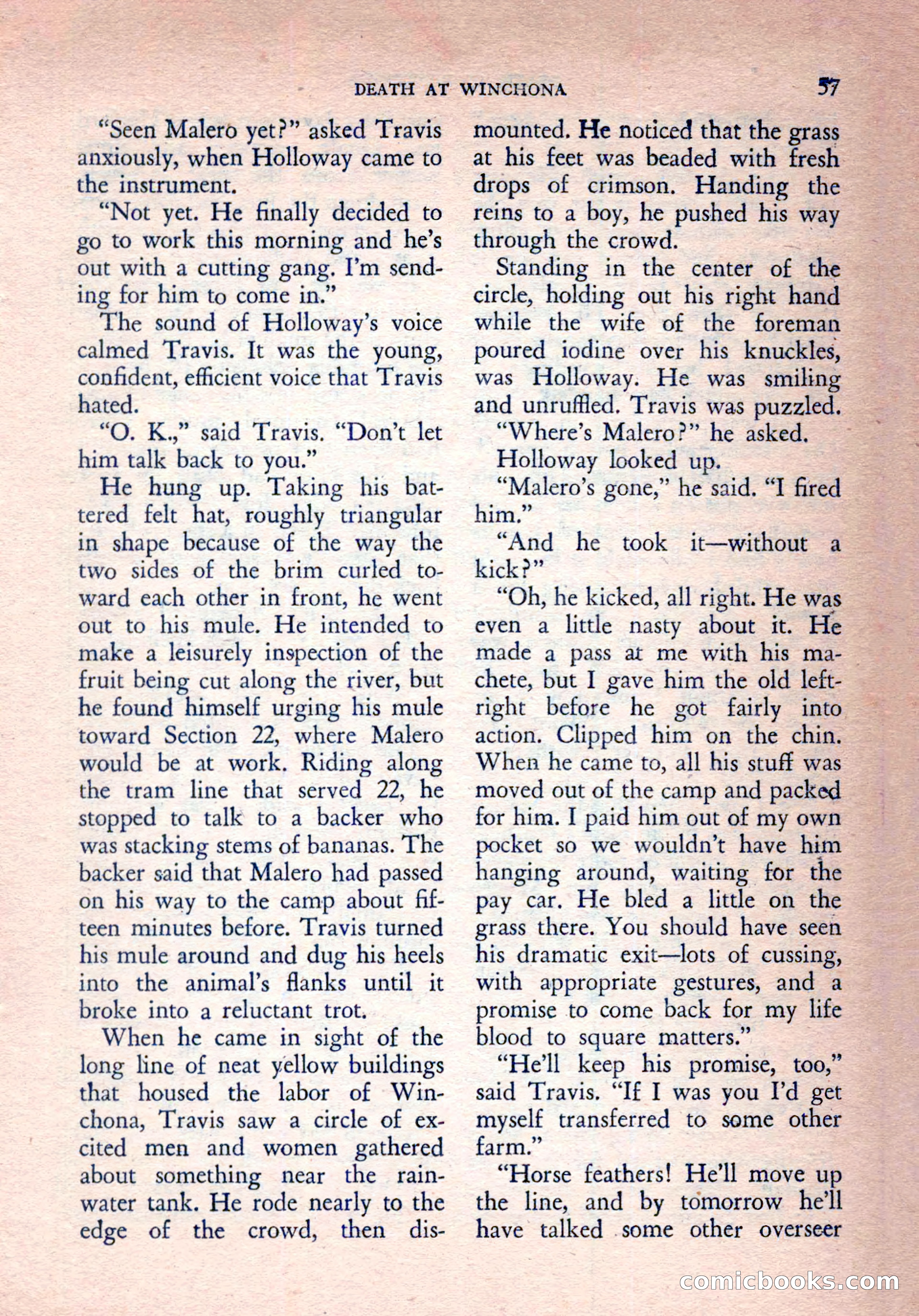 The Saint Mystery Magazine, Vol. 15, No. 2 — page 59 of 132