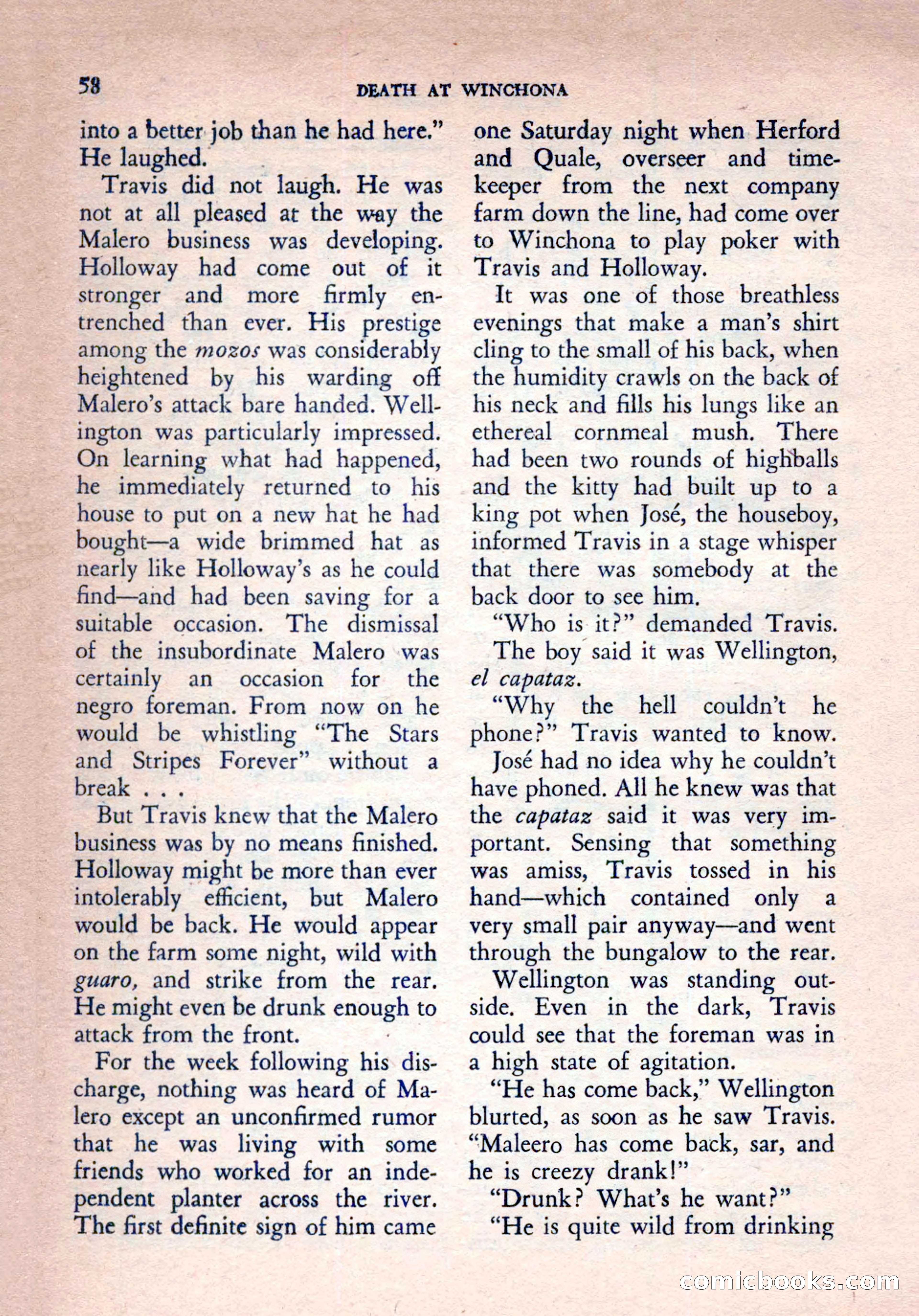 The Saint Mystery Magazine, Vol. 15, No. 2 — page 60 of 132