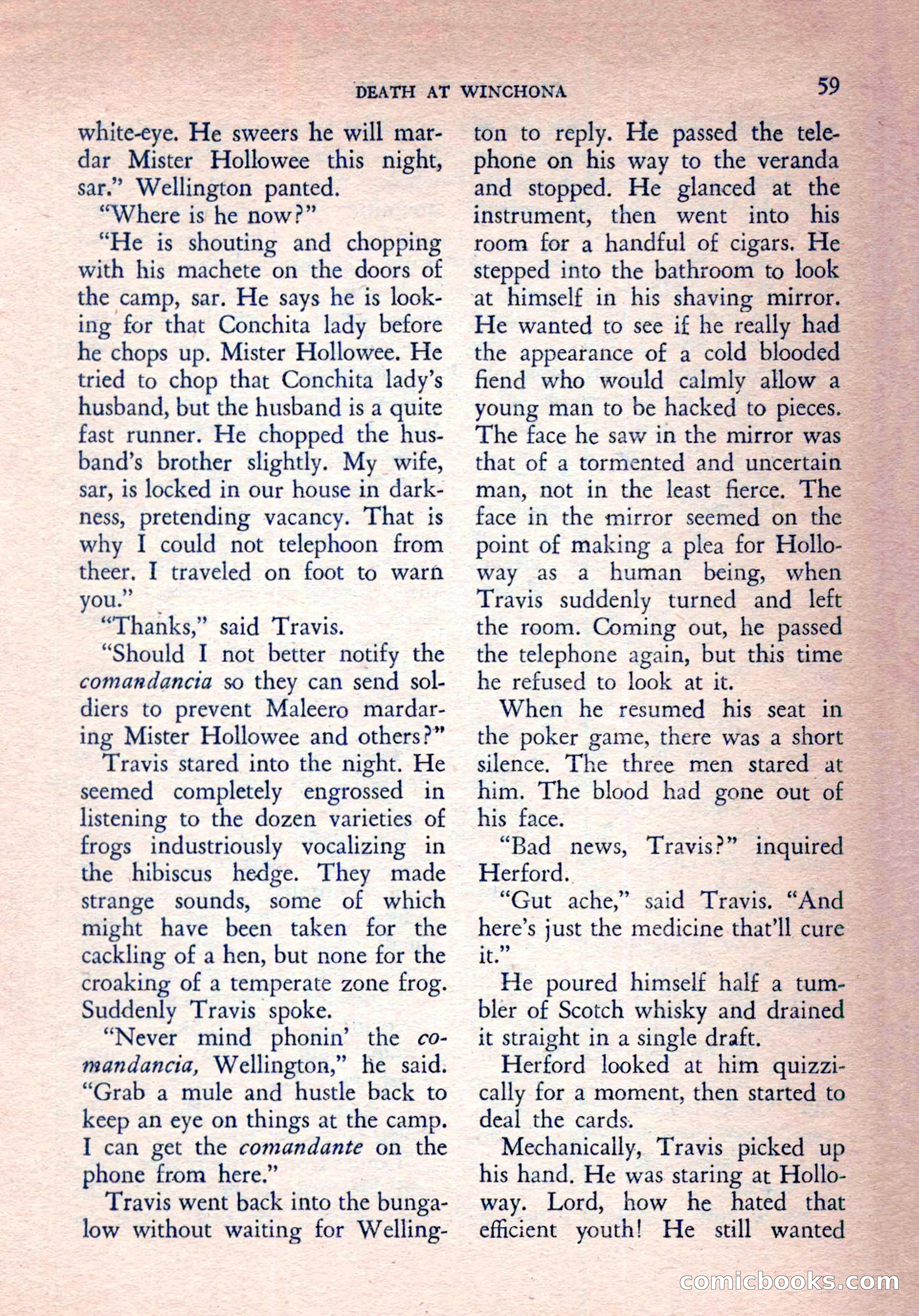 The Saint Mystery Magazine, Vol. 15, No. 2 — page 61 of 132