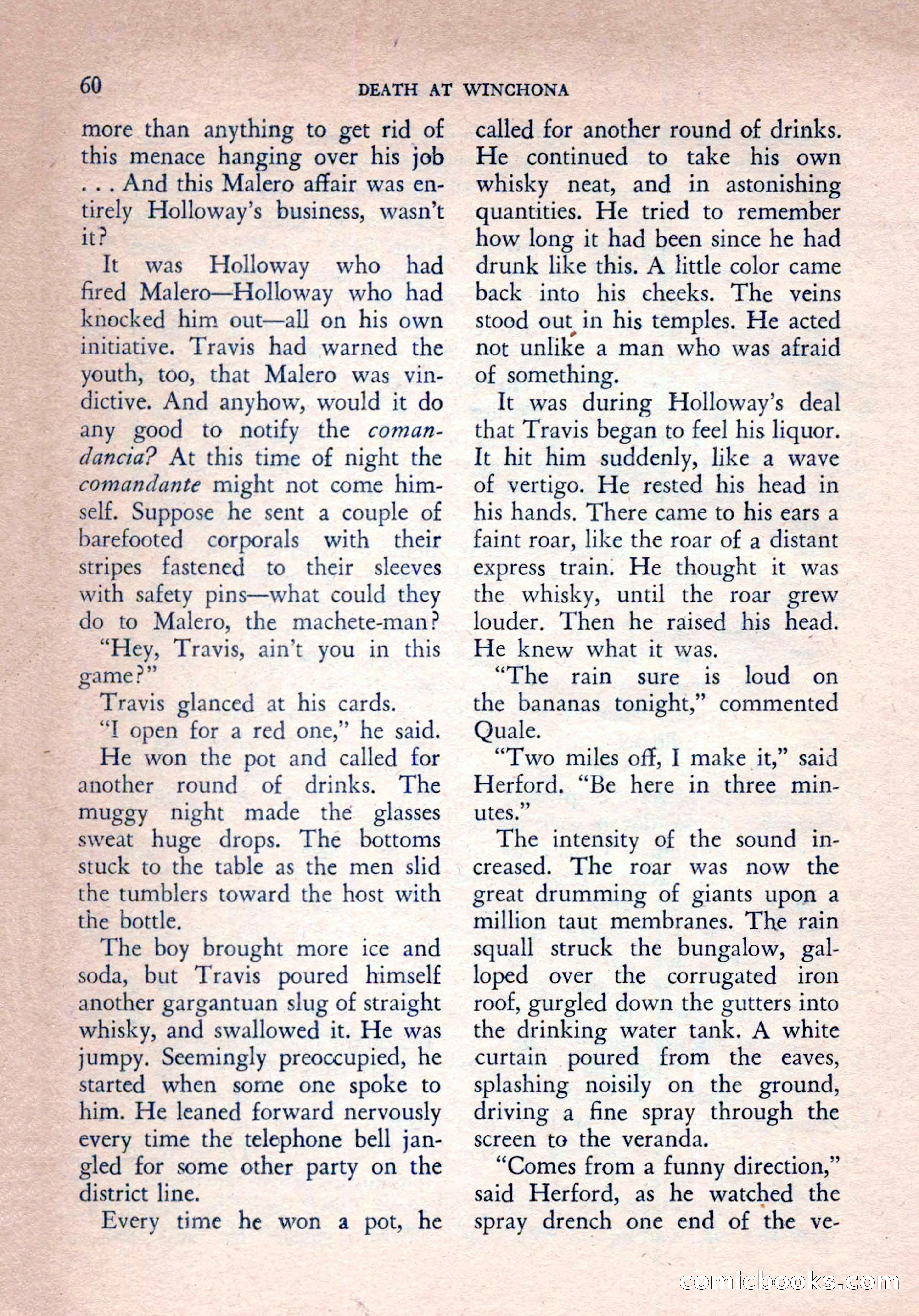 The Saint Mystery Magazine, Vol. 15, No. 2 — page 62 of 132