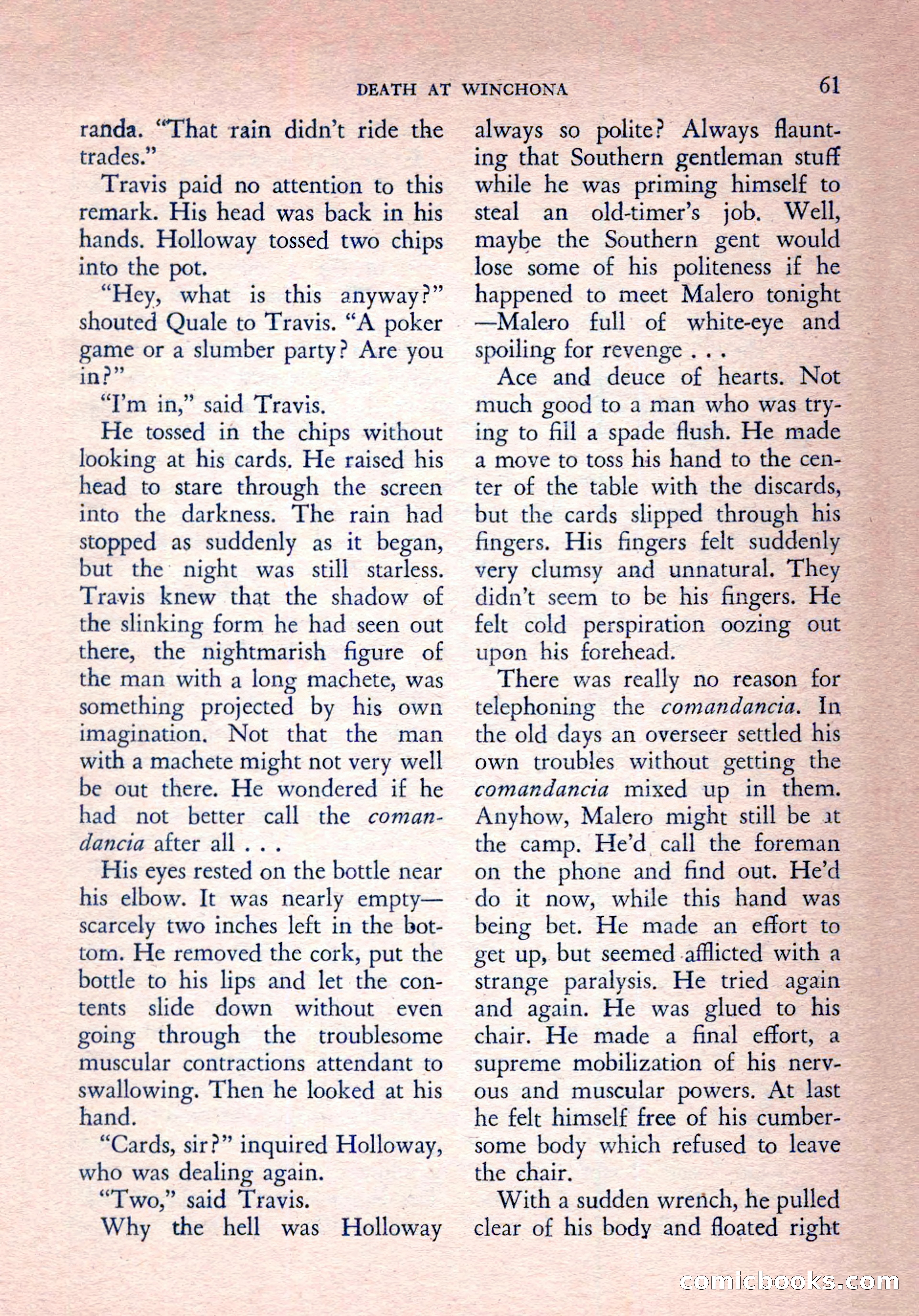 The Saint Mystery Magazine, Vol. 15, No. 2 — page 63 of 132
