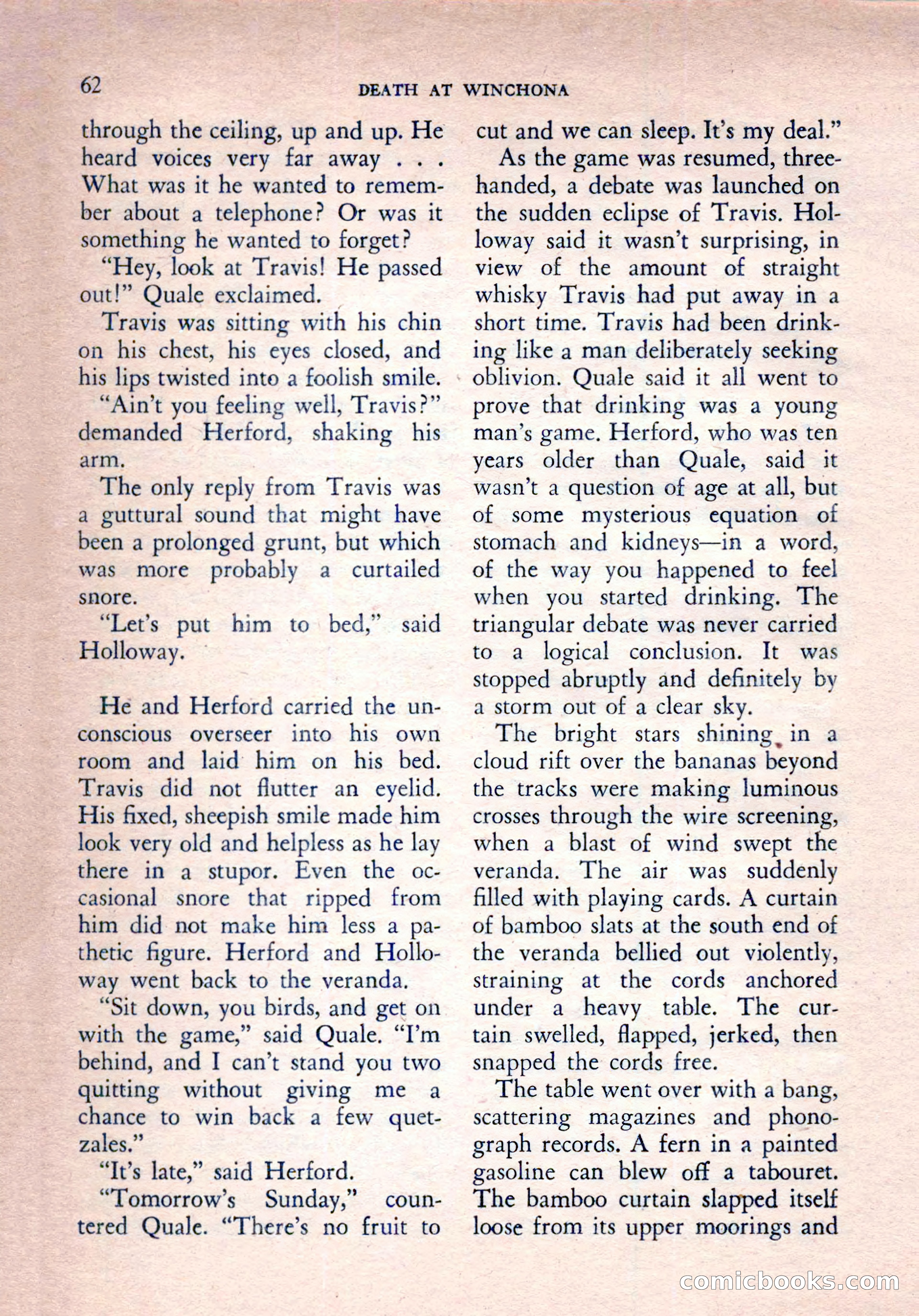 The Saint Mystery Magazine, Vol. 15, No. 2 — page 64 of 132