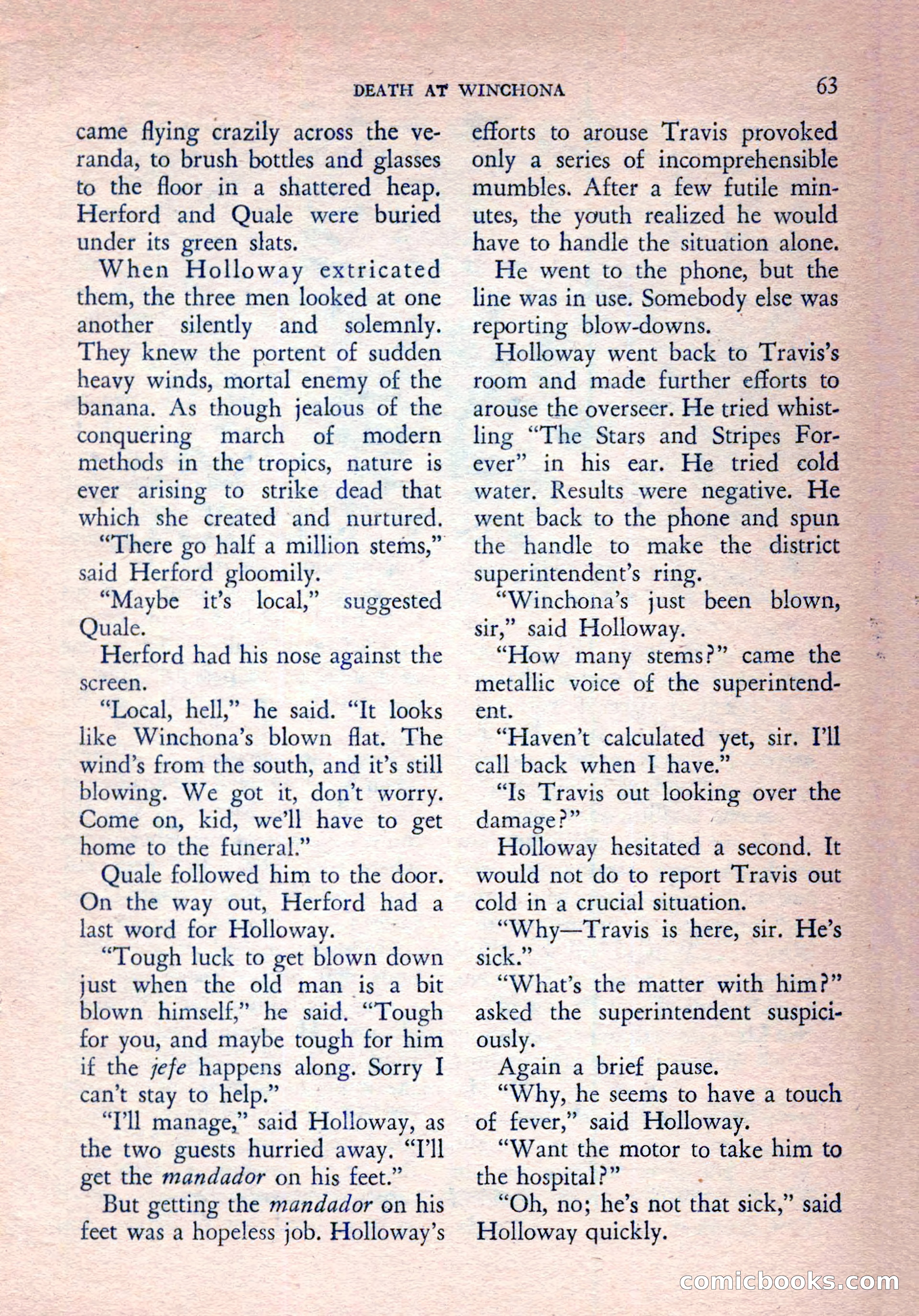 The Saint Mystery Magazine, Vol. 15, No. 2 — page 65 of 132