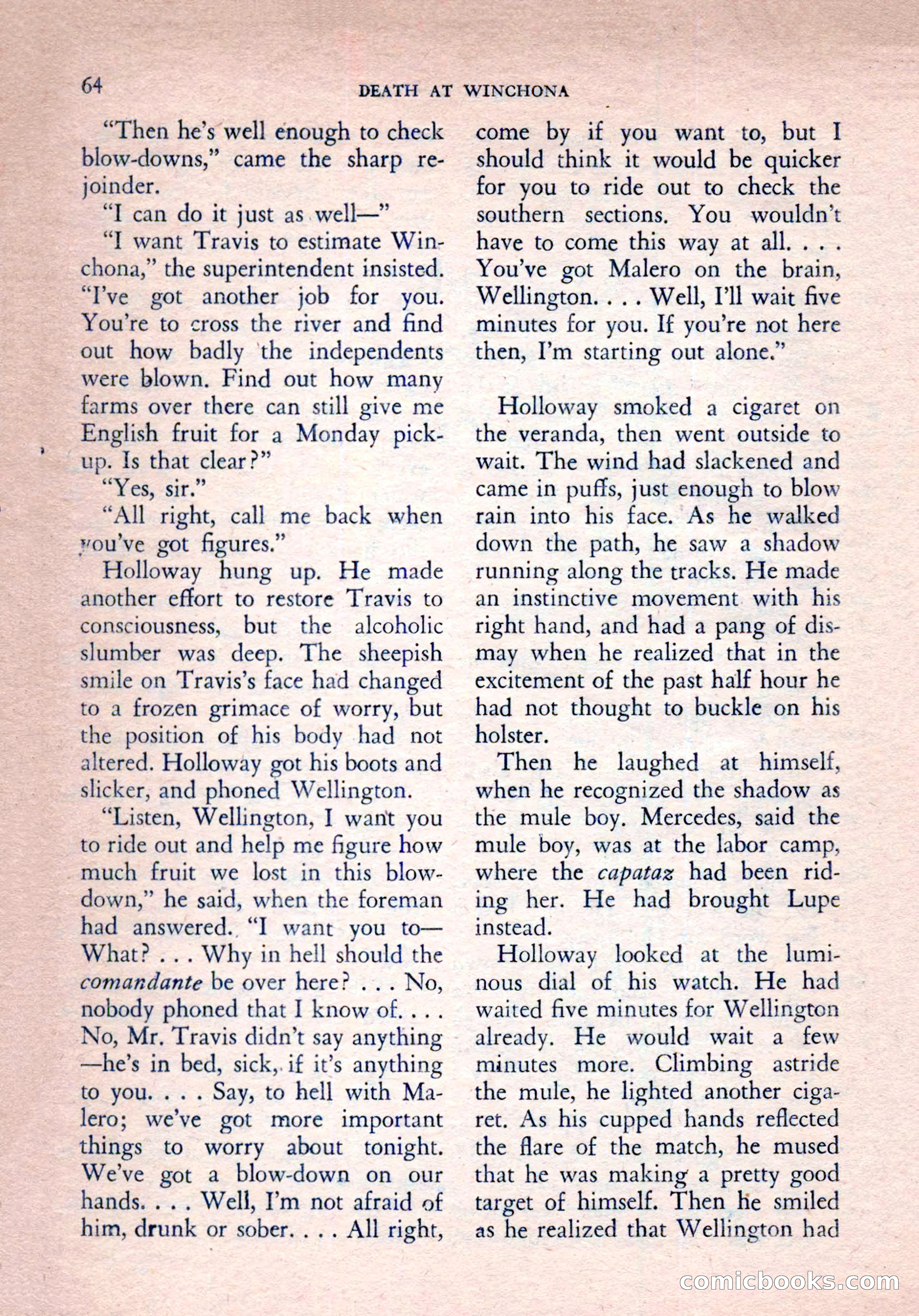 The Saint Mystery Magazine, Vol. 15, No. 2 — page 66 of 132