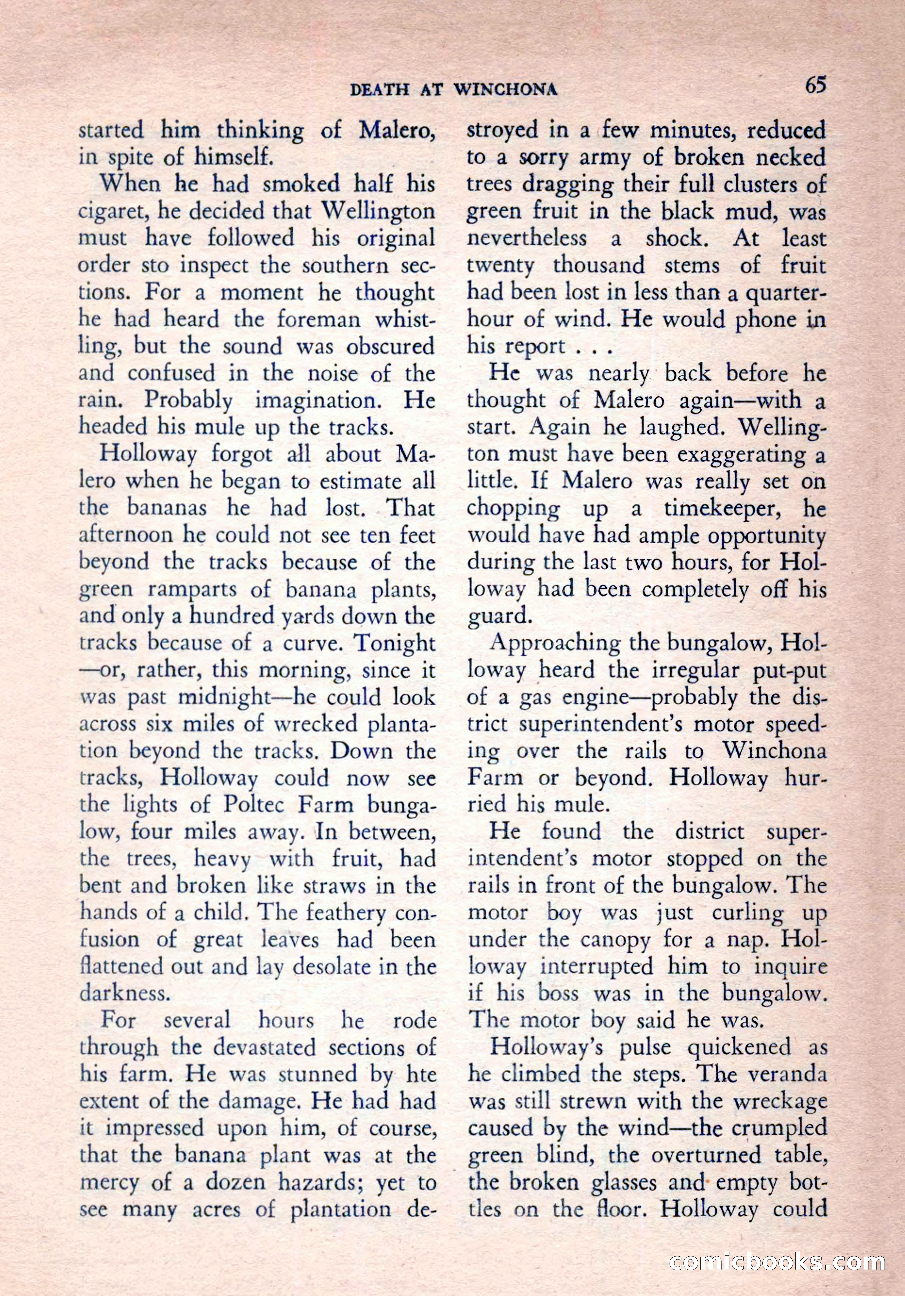 The Saint Mystery Magazine, Vol. 15, No. 2 — page 67 of 132