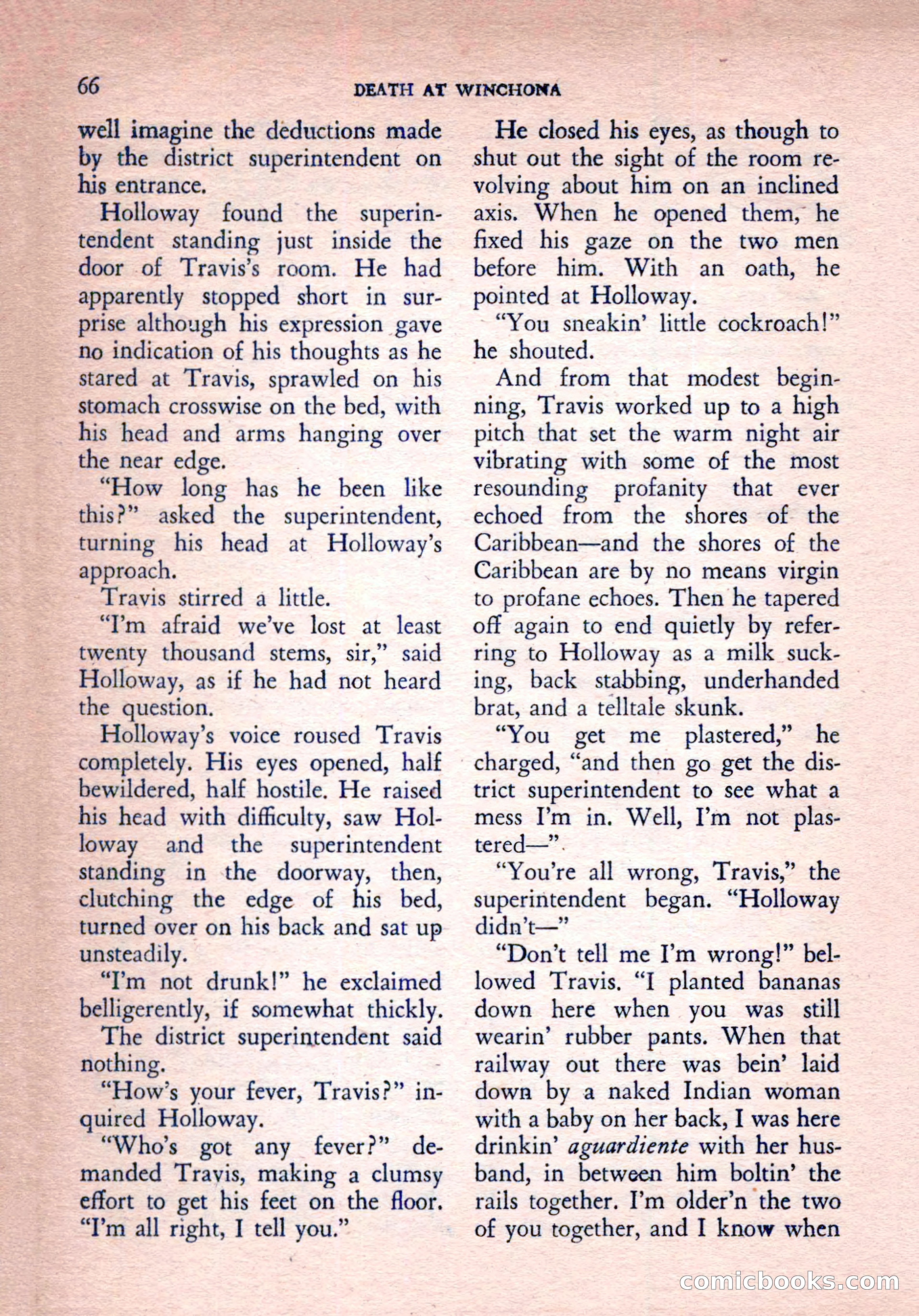 The Saint Mystery Magazine, Vol. 15, No. 2 — page 68 of 132