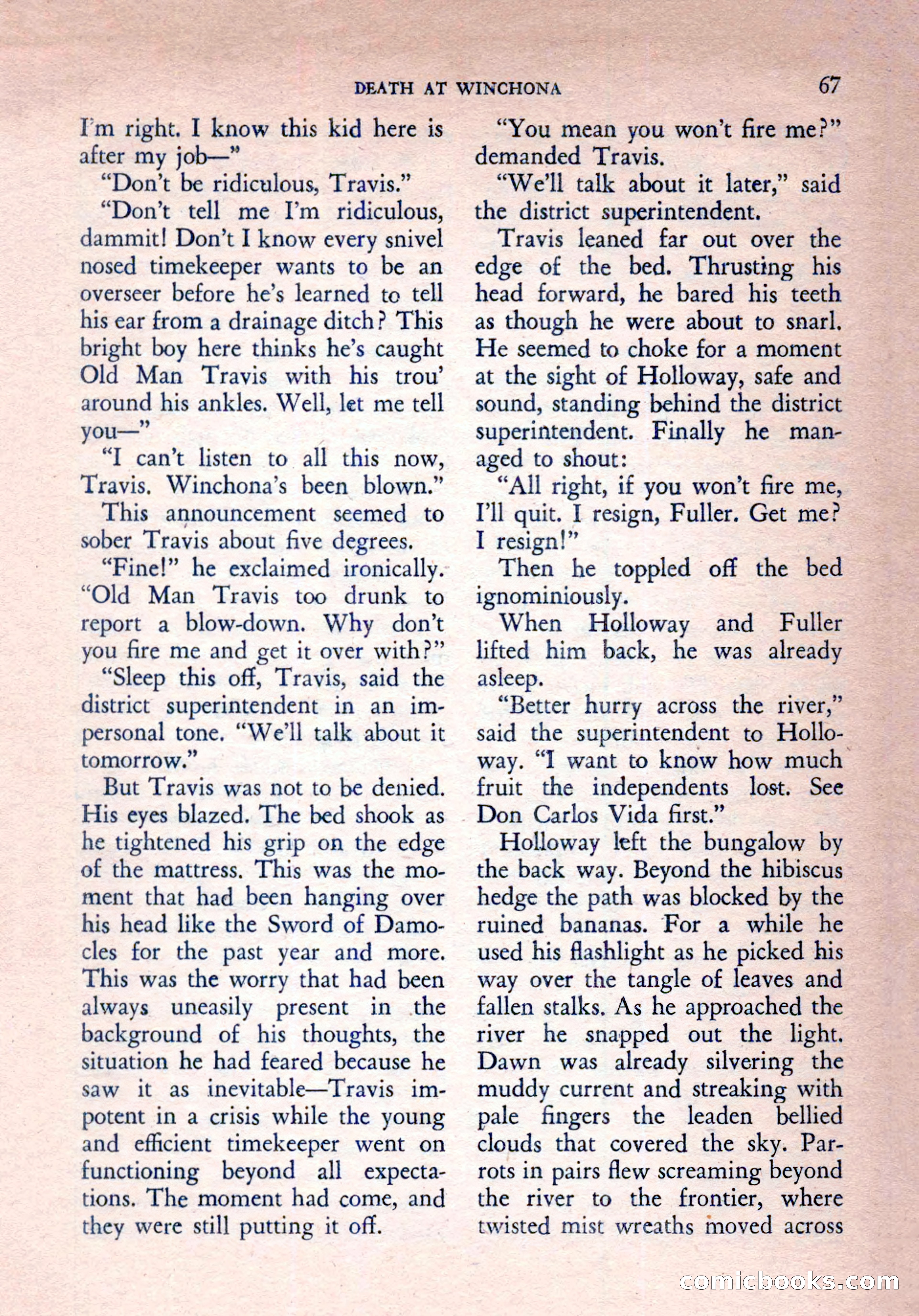 The Saint Mystery Magazine, Vol. 15, No. 2 — page 69 of 132