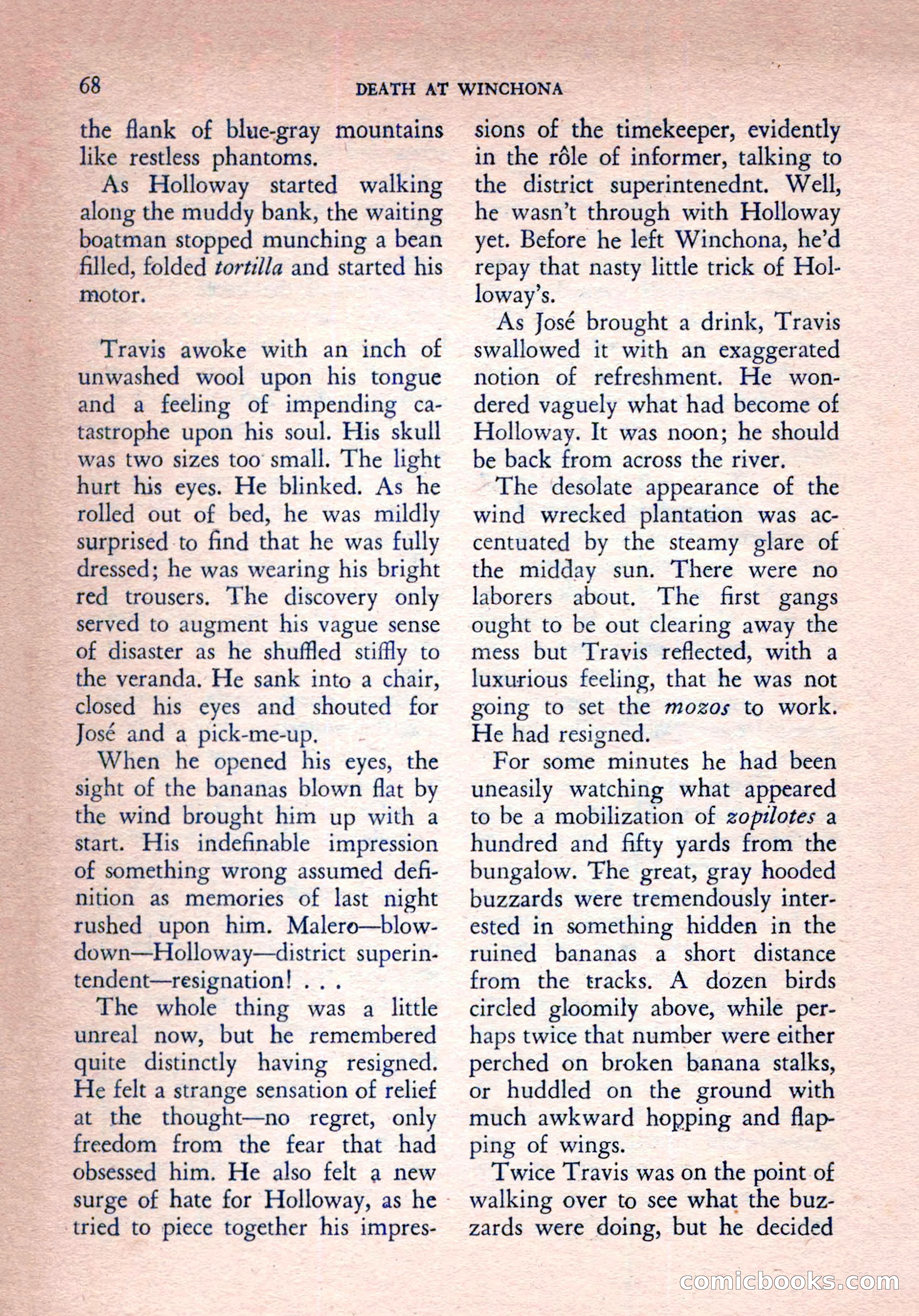 The Saint Mystery Magazine, Vol. 15, No. 2 — page 70 of 132
