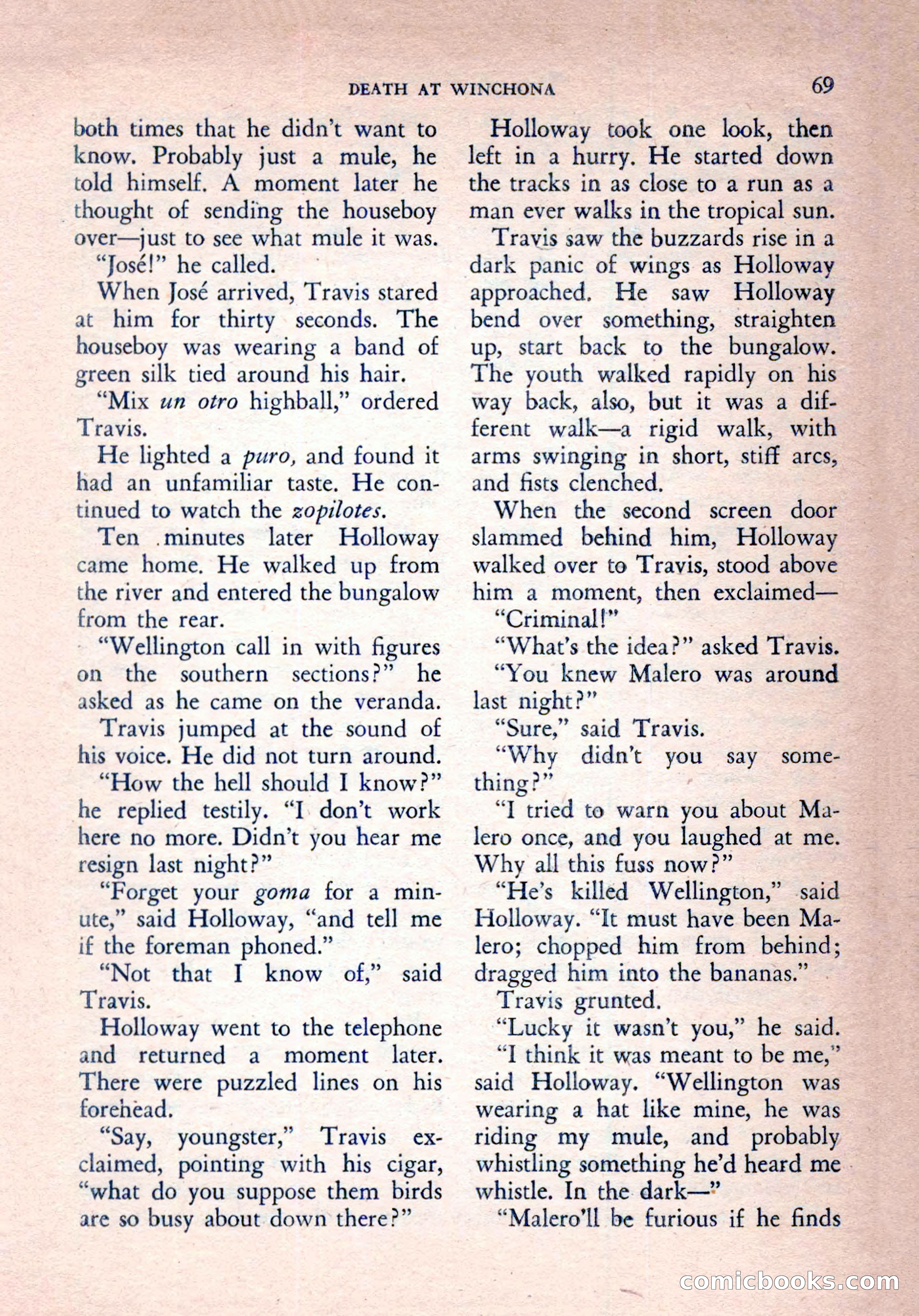 The Saint Mystery Magazine, Vol. 15, No. 2 — page 71 of 132