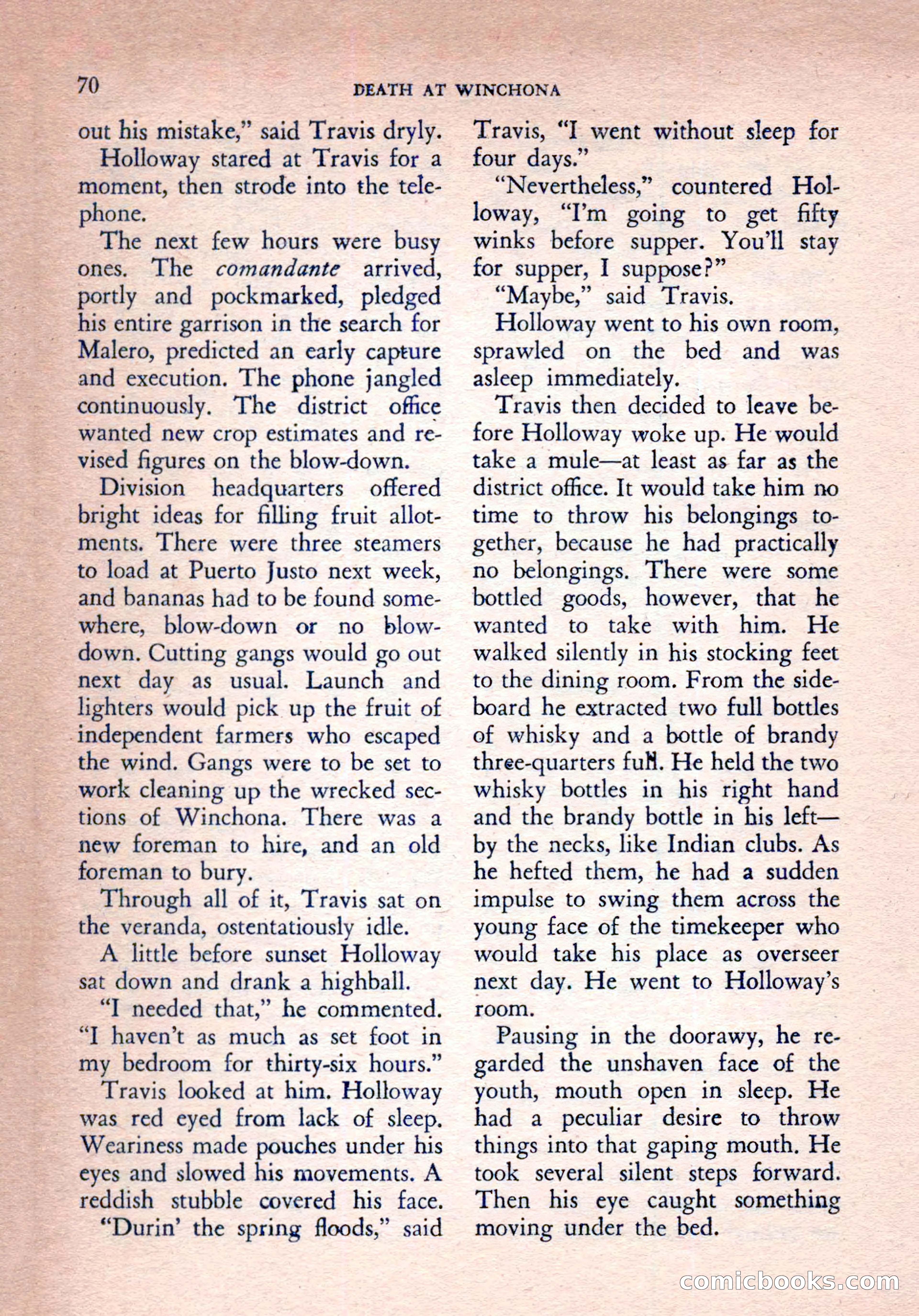 The Saint Mystery Magazine, Vol. 15, No. 2 — page 72 of 132