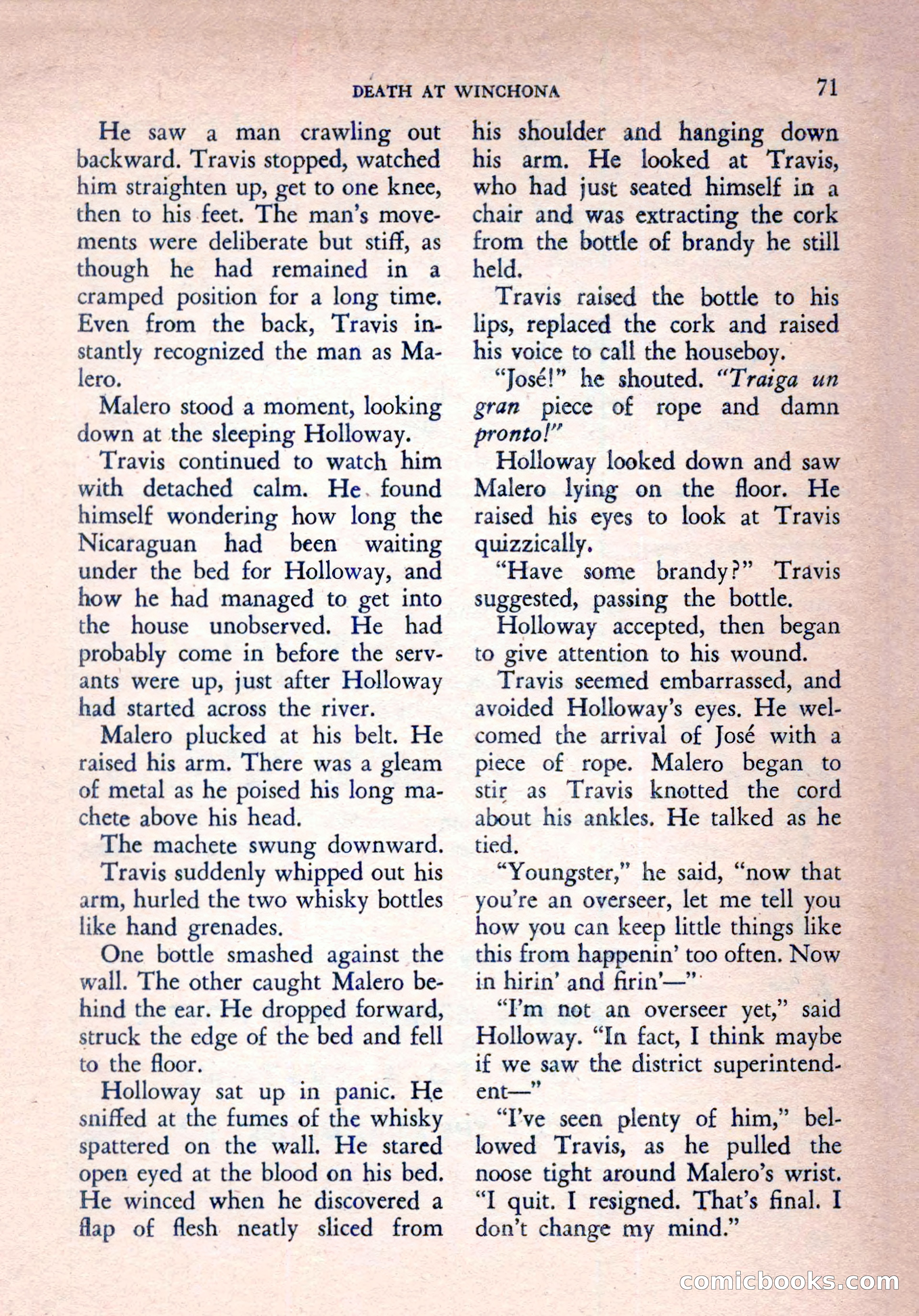 The Saint Mystery Magazine, Vol. 15, No. 2 — page 73 of 132