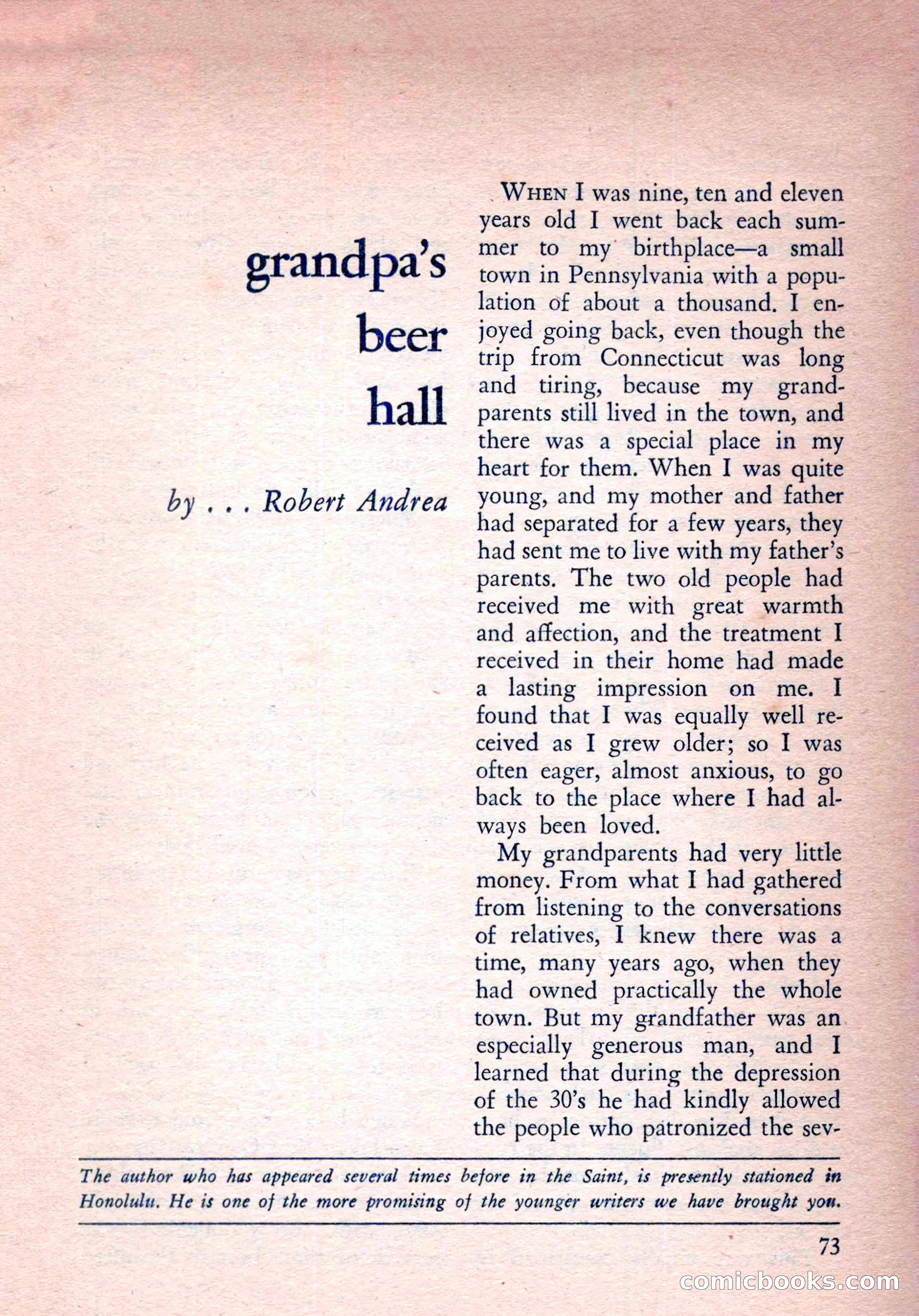 The Saint Mystery Magazine, Vol. 15, No. 2 — page 75 of 132
