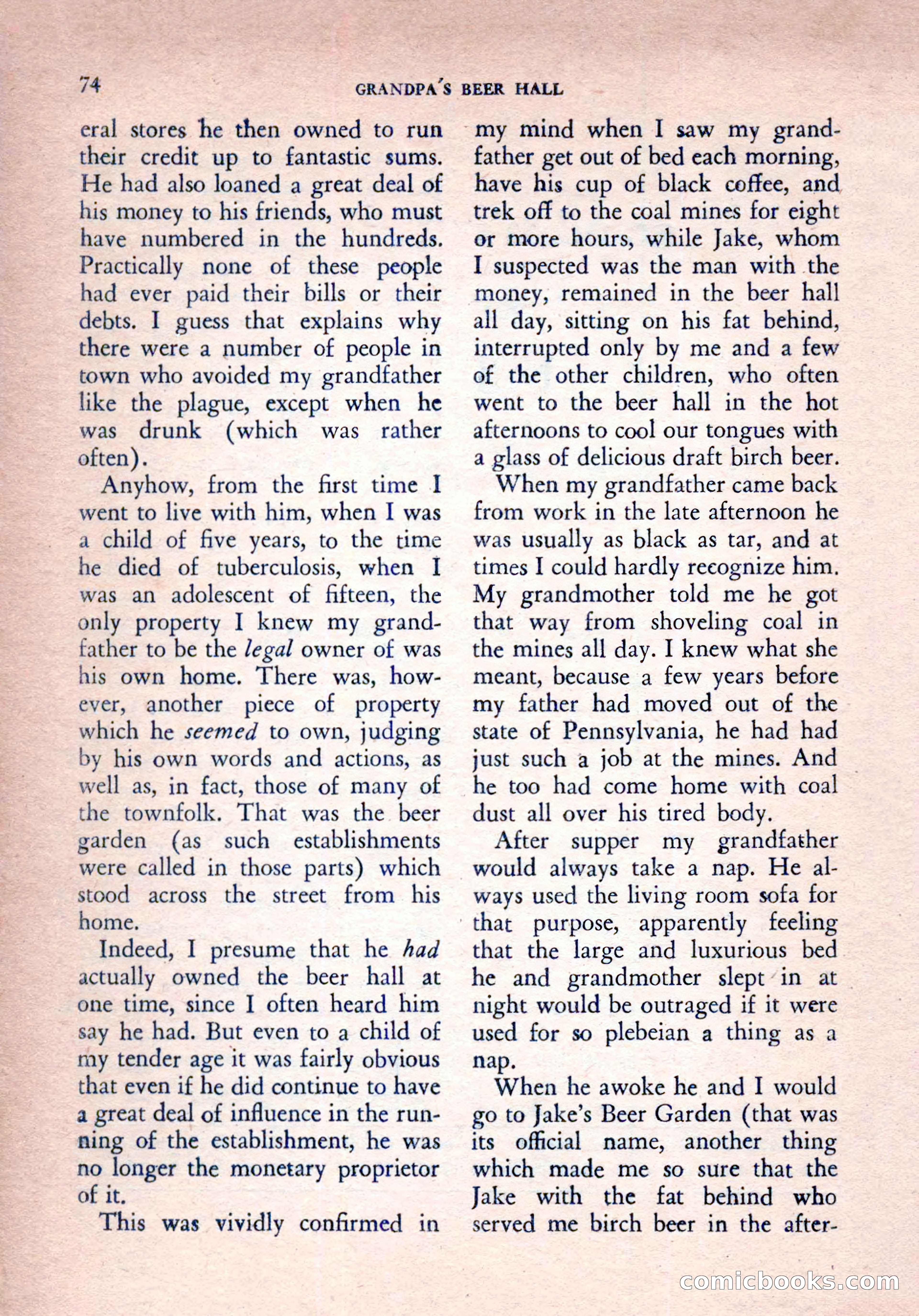 The Saint Mystery Magazine, Vol. 15, No. 2 — page 76 of 132
