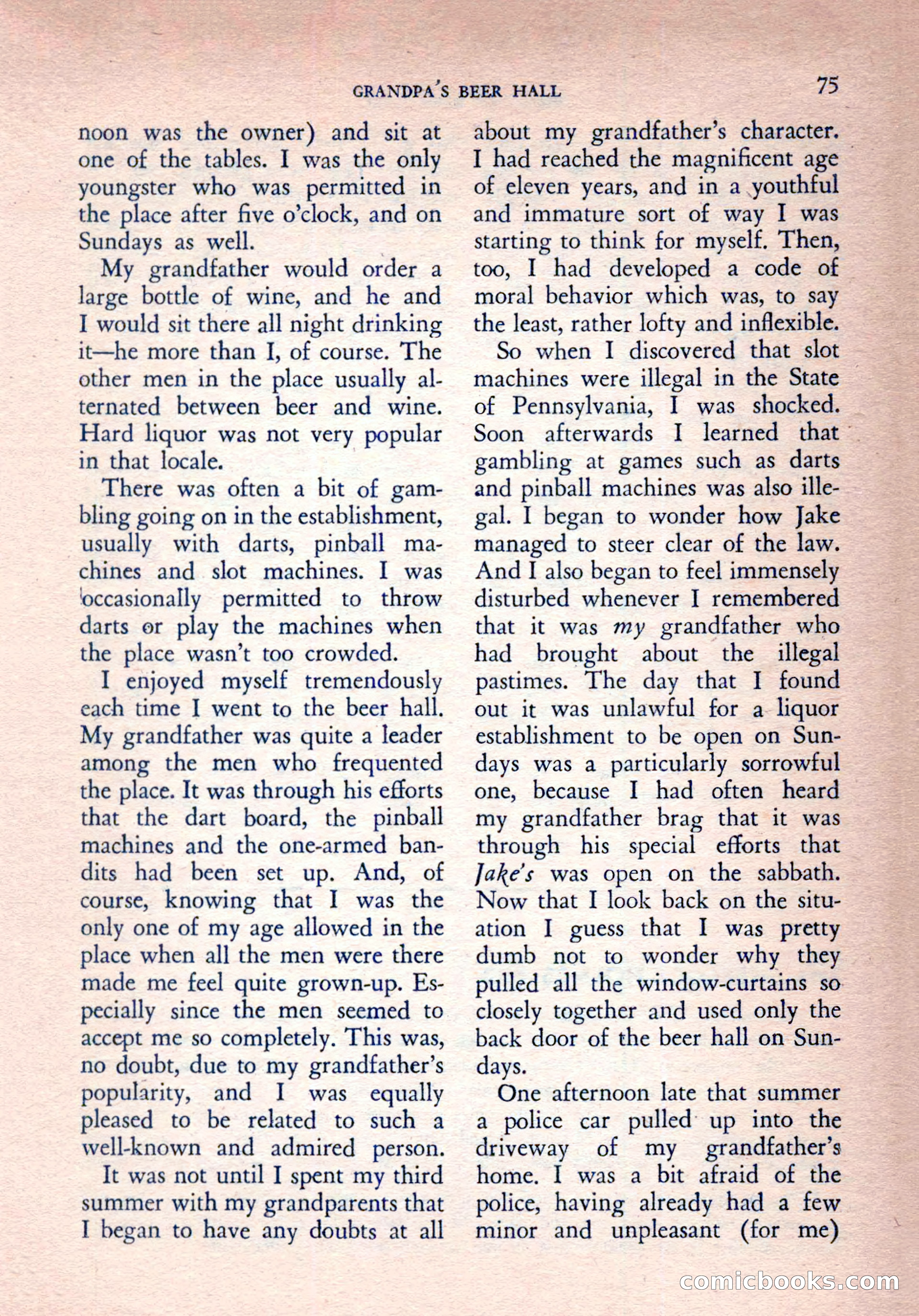 The Saint Mystery Magazine, Vol. 15, No. 2 — page 77 of 132