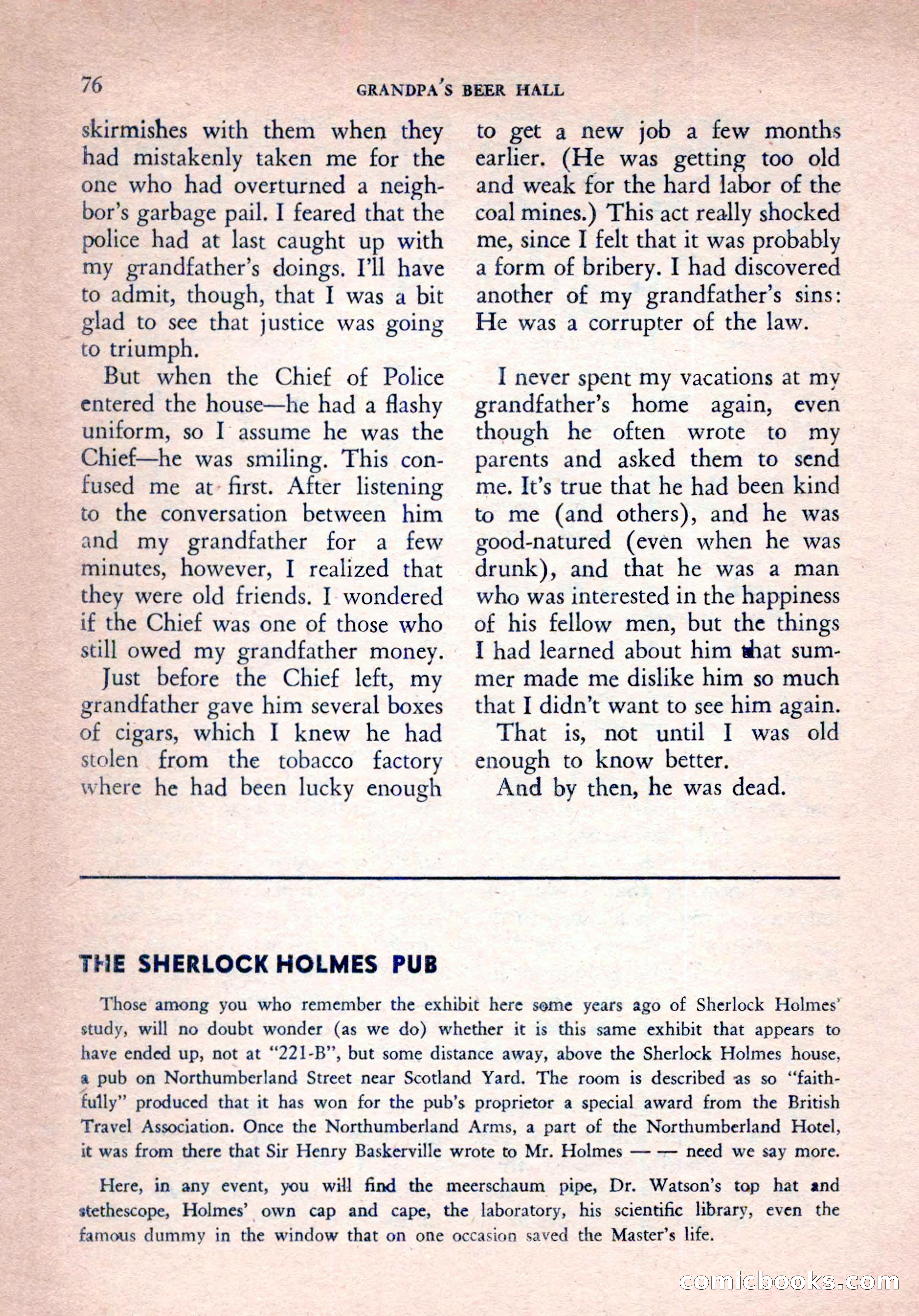 The Saint Mystery Magazine, Vol. 15, No. 2 — page 78 of 132