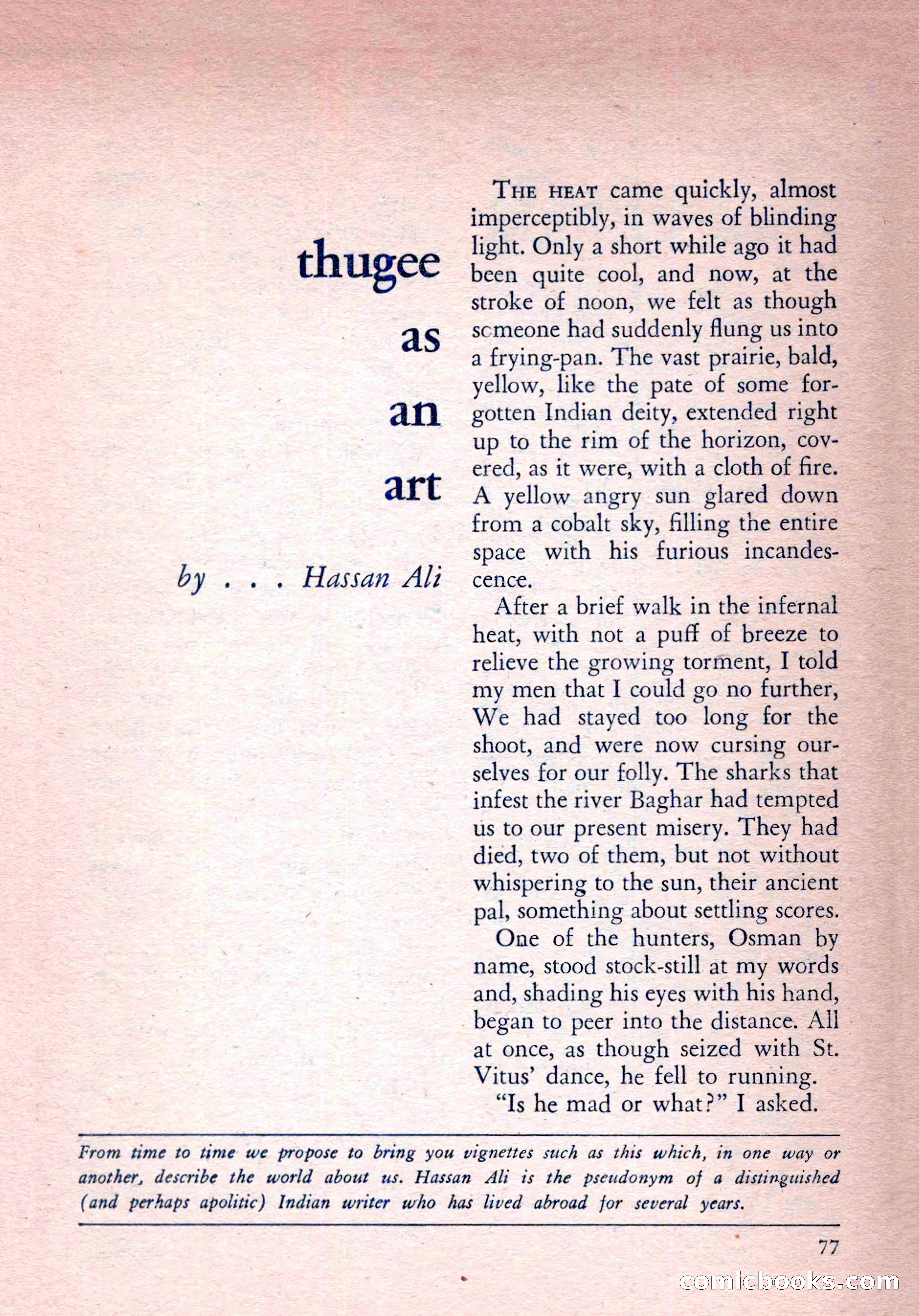 The Saint Mystery Magazine, Vol. 15, No. 2 — page 79 of 132