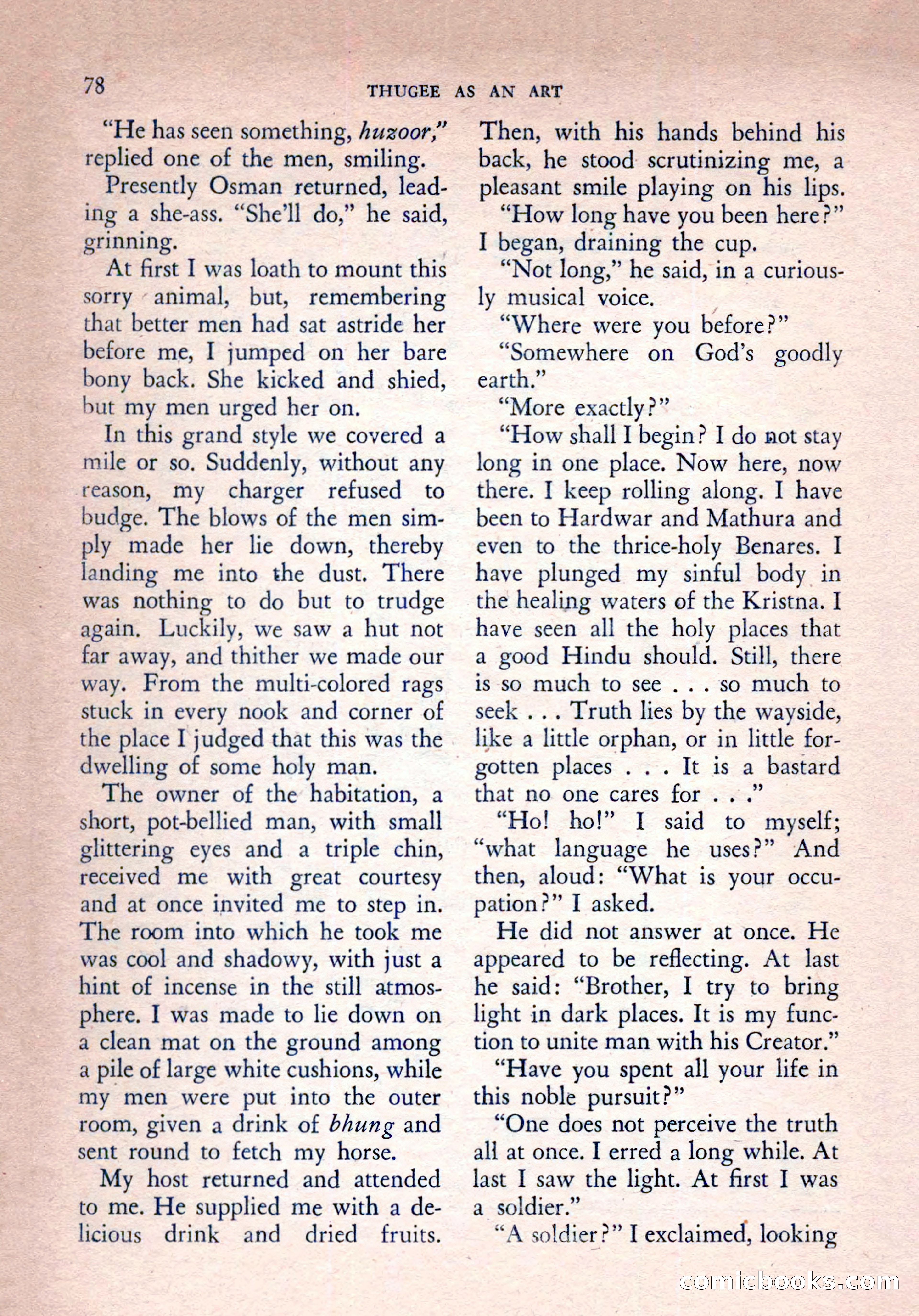 The Saint Mystery Magazine, Vol. 15, No. 2 — page 80 of 132