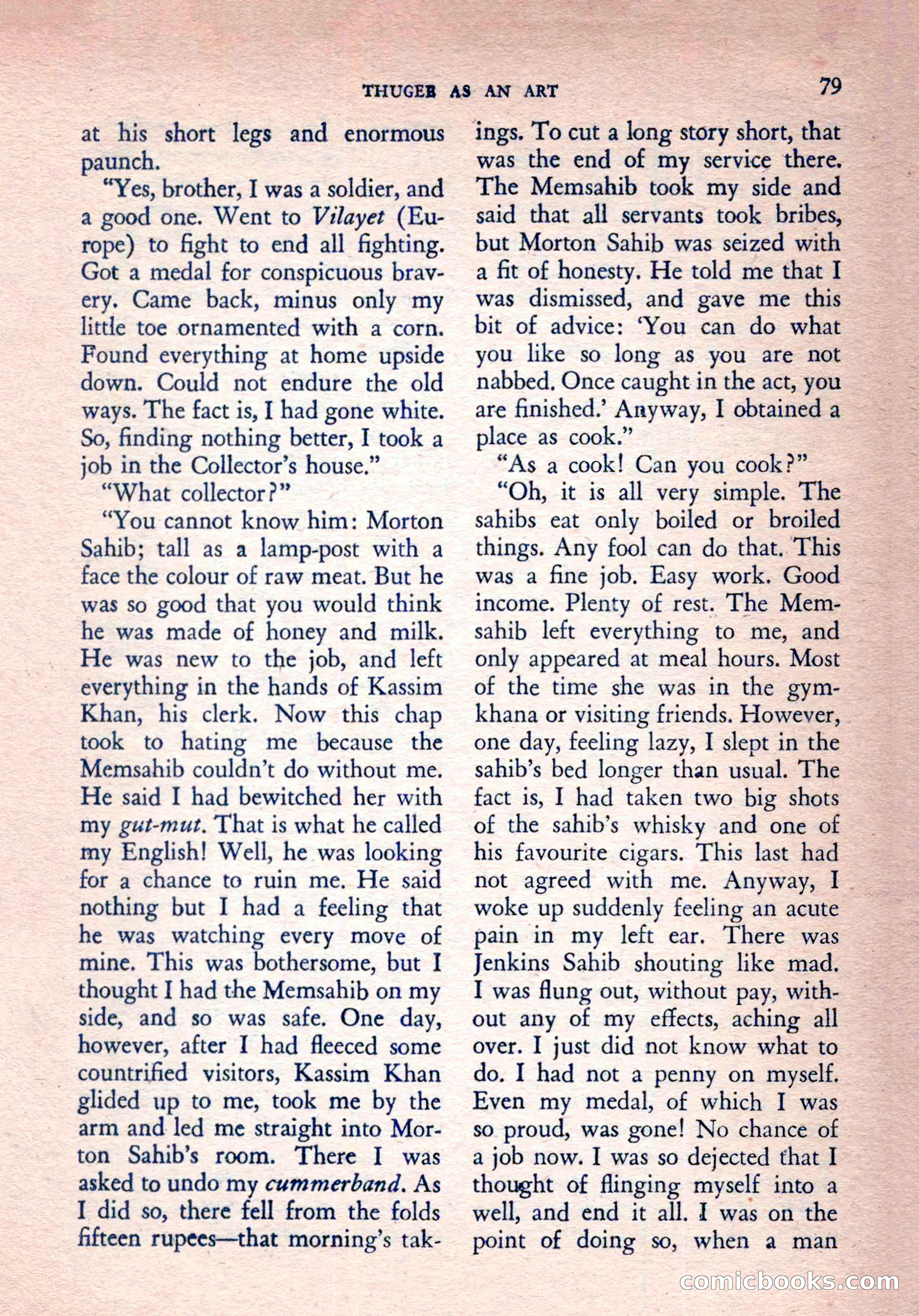 The Saint Mystery Magazine, Vol. 15, No. 2 — page 81 of 132