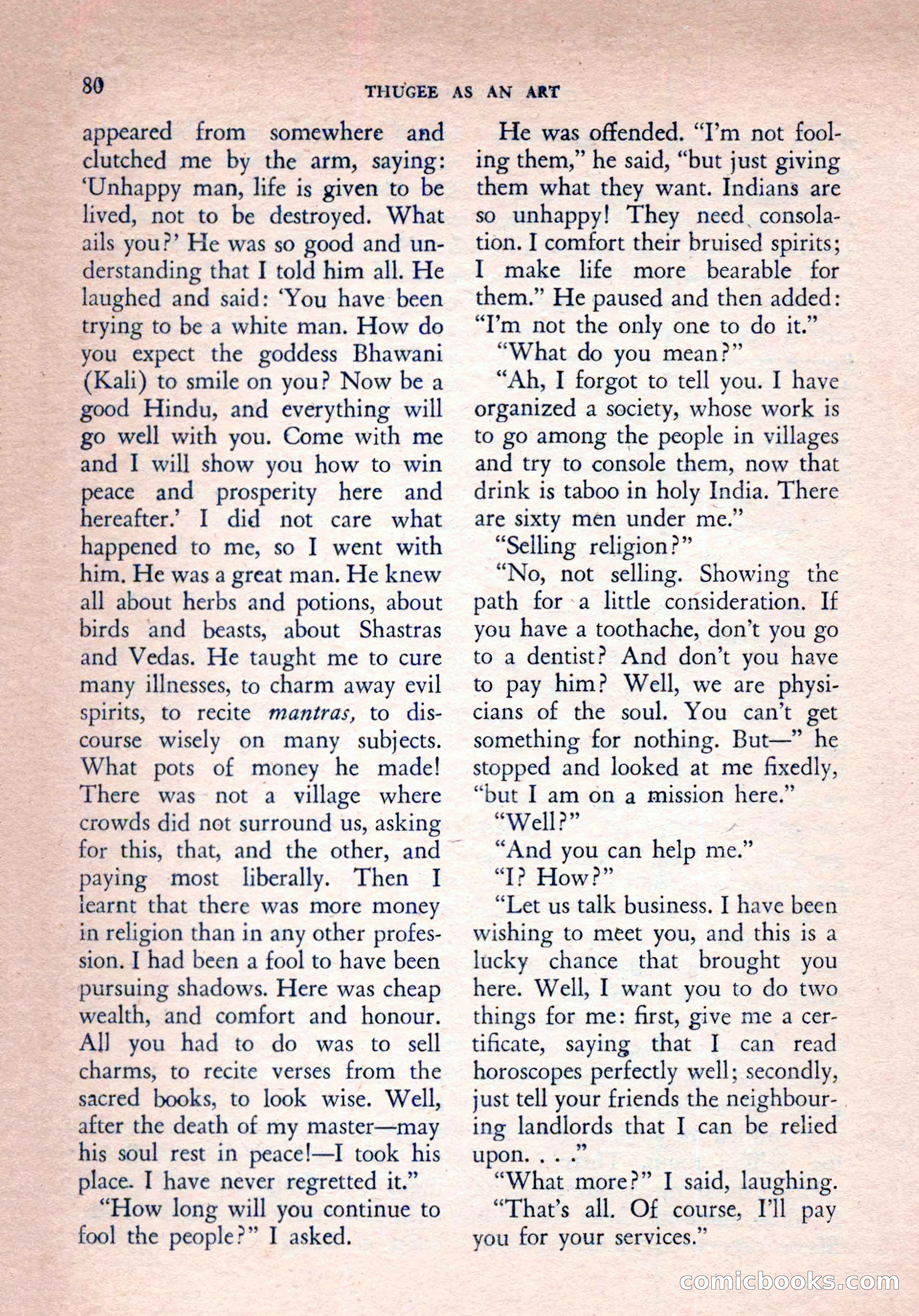 The Saint Mystery Magazine, Vol. 15, No. 2 — page 82 of 132
