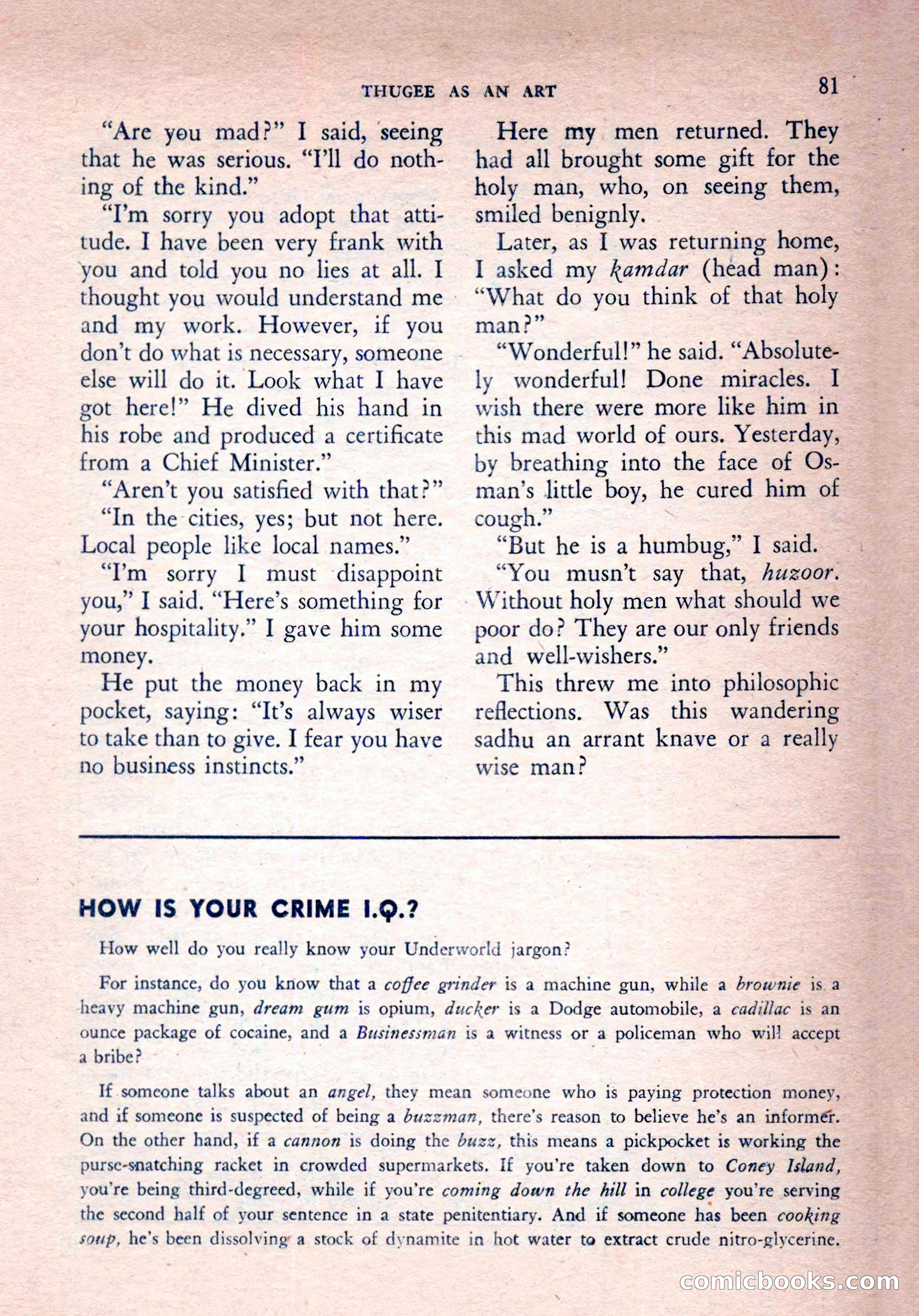 The Saint Mystery Magazine, Vol. 15, No. 2 — page 83 of 132