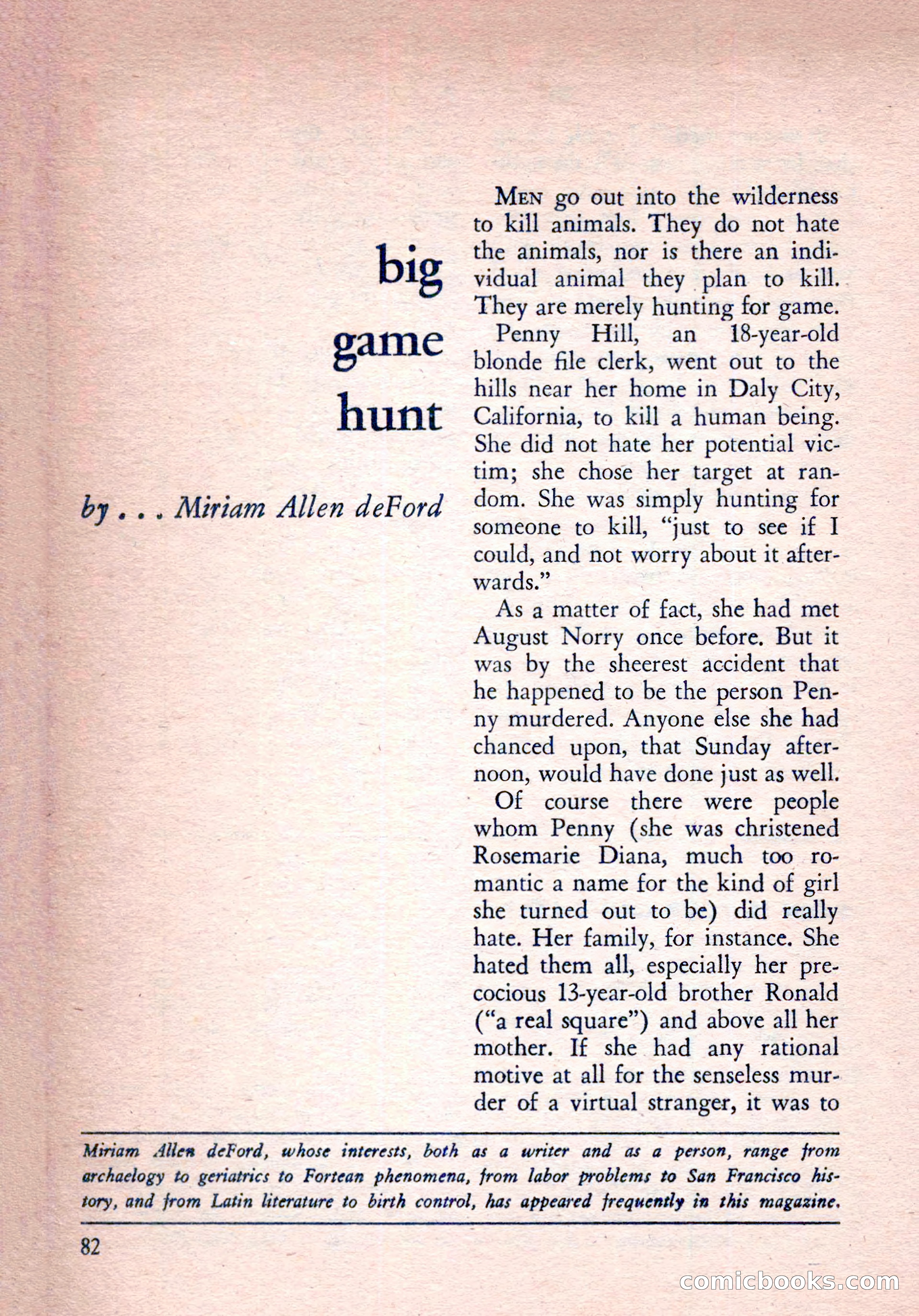 The Saint Mystery Magazine, Vol. 15, No. 2 — page 84 of 132