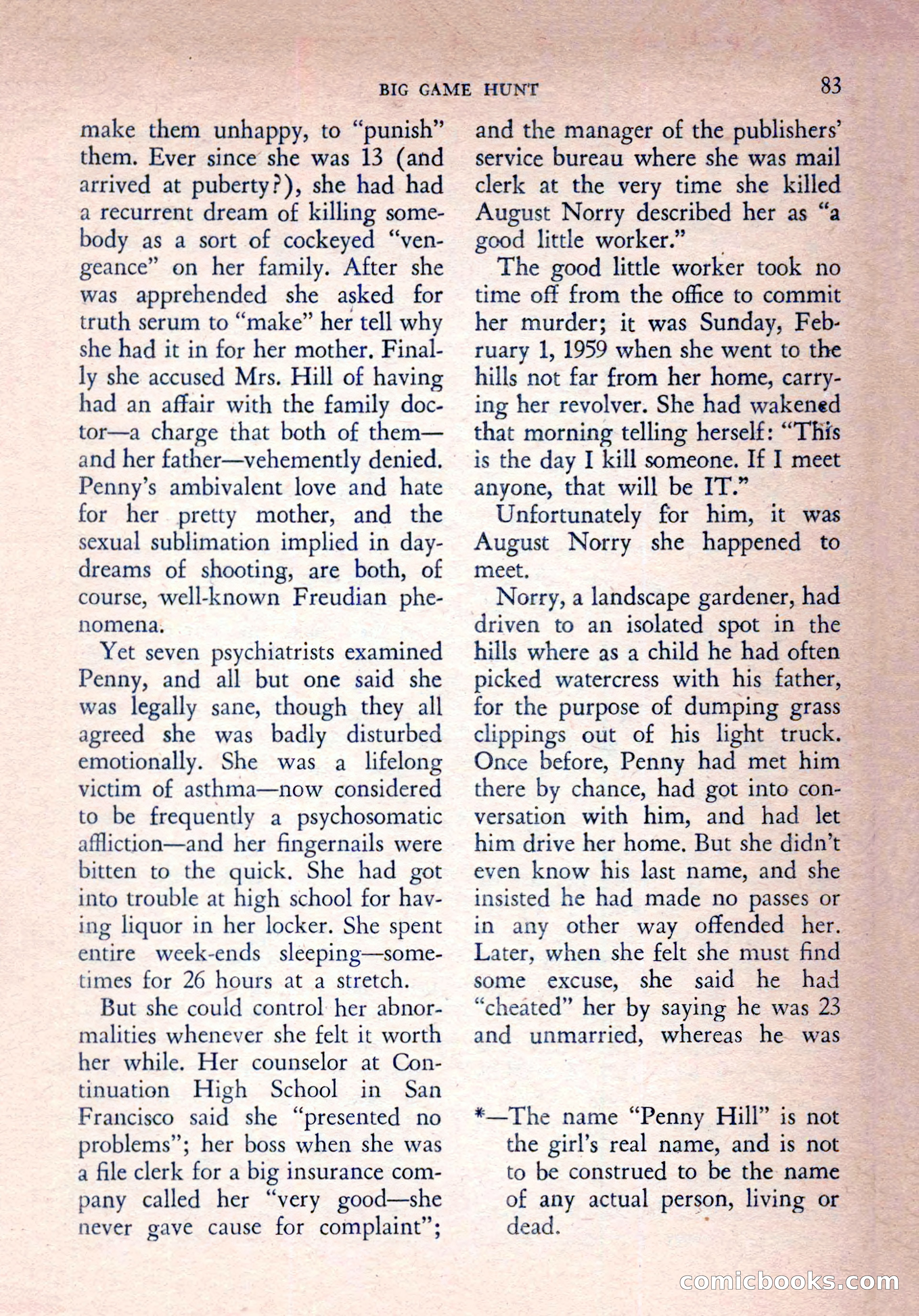 The Saint Mystery Magazine, Vol. 15, No. 2 — page 85 of 132