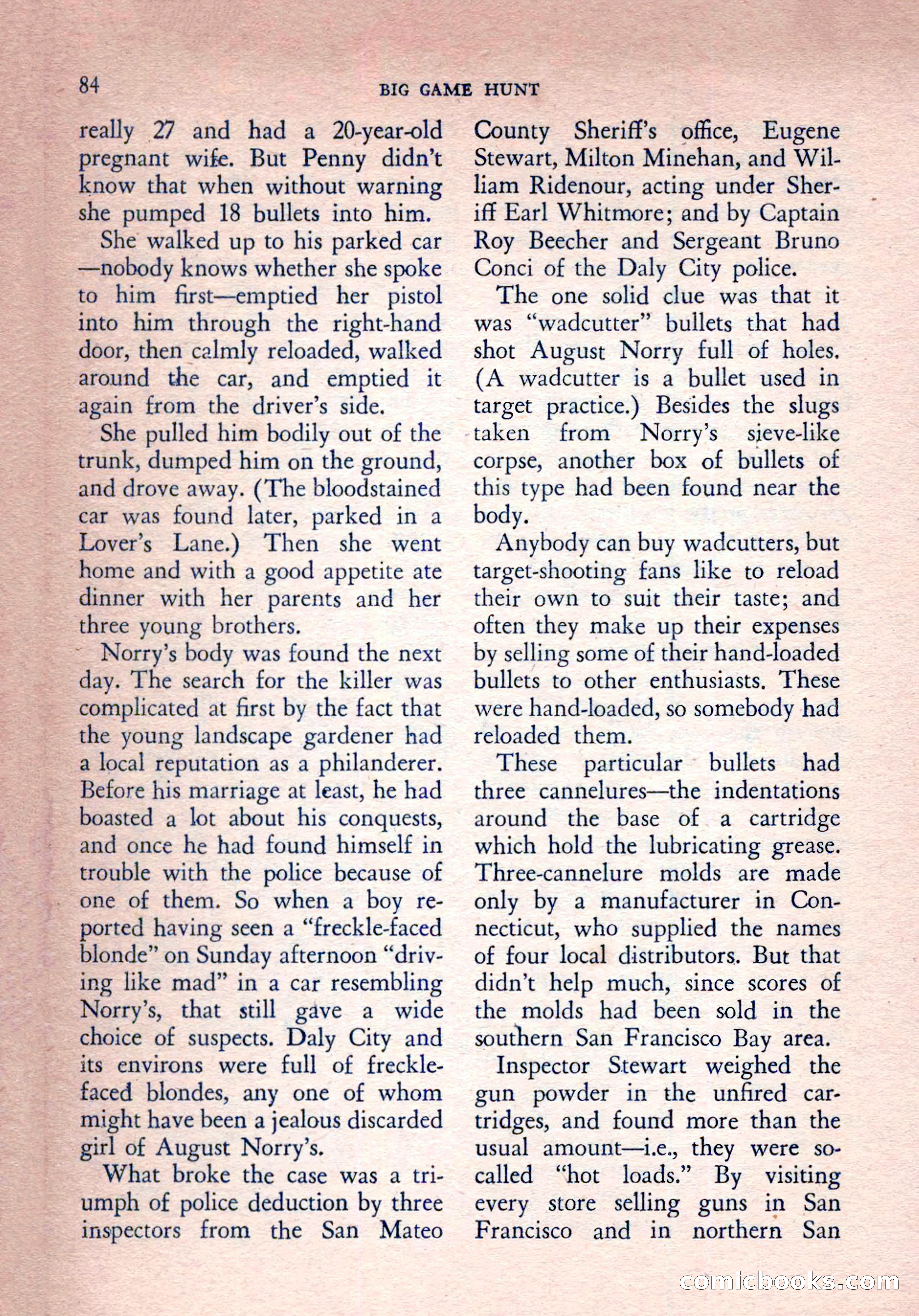 The Saint Mystery Magazine, Vol. 15, No. 2 — page 86 of 132