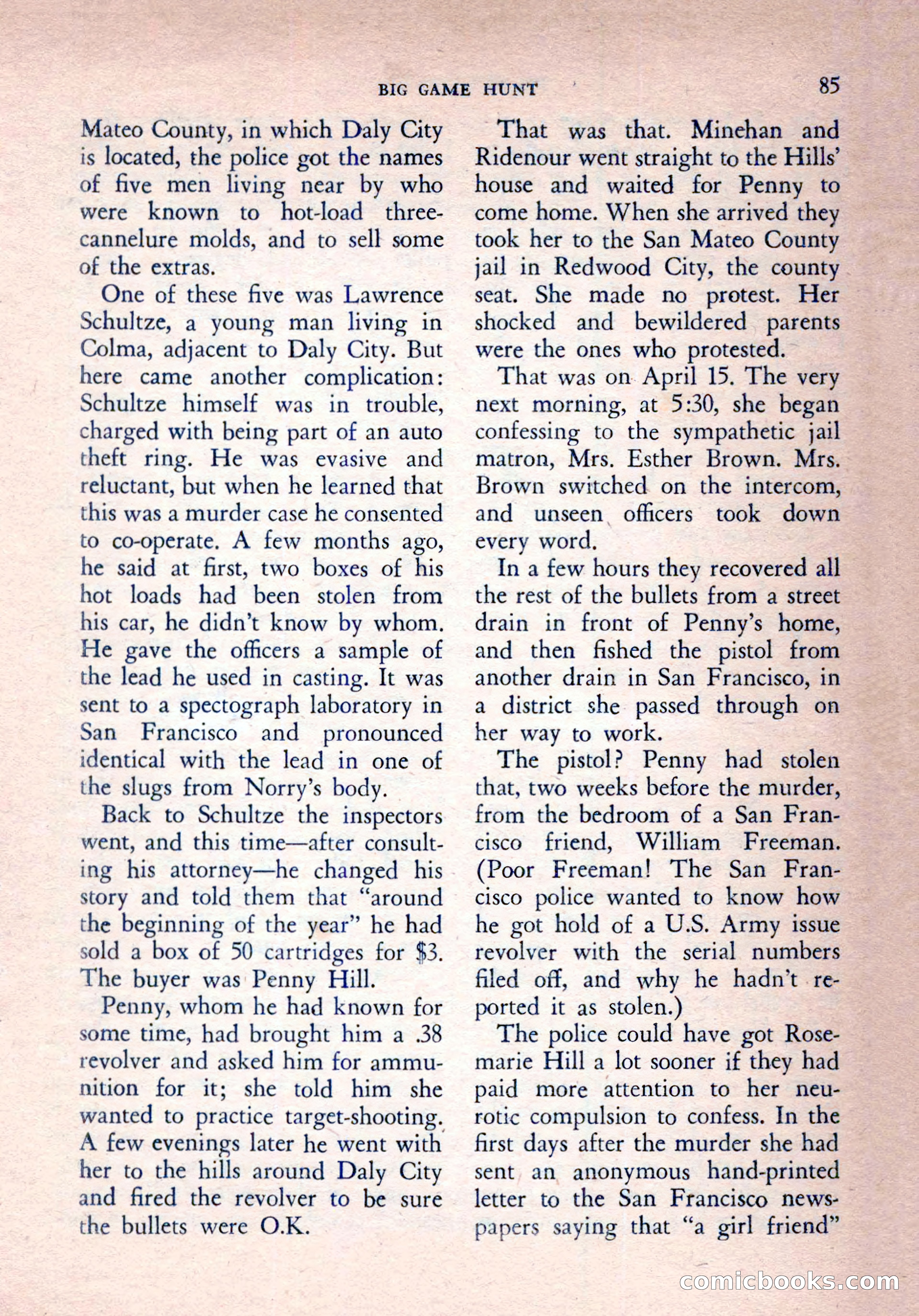 The Saint Mystery Magazine, Vol. 15, No. 2 — page 87 of 132