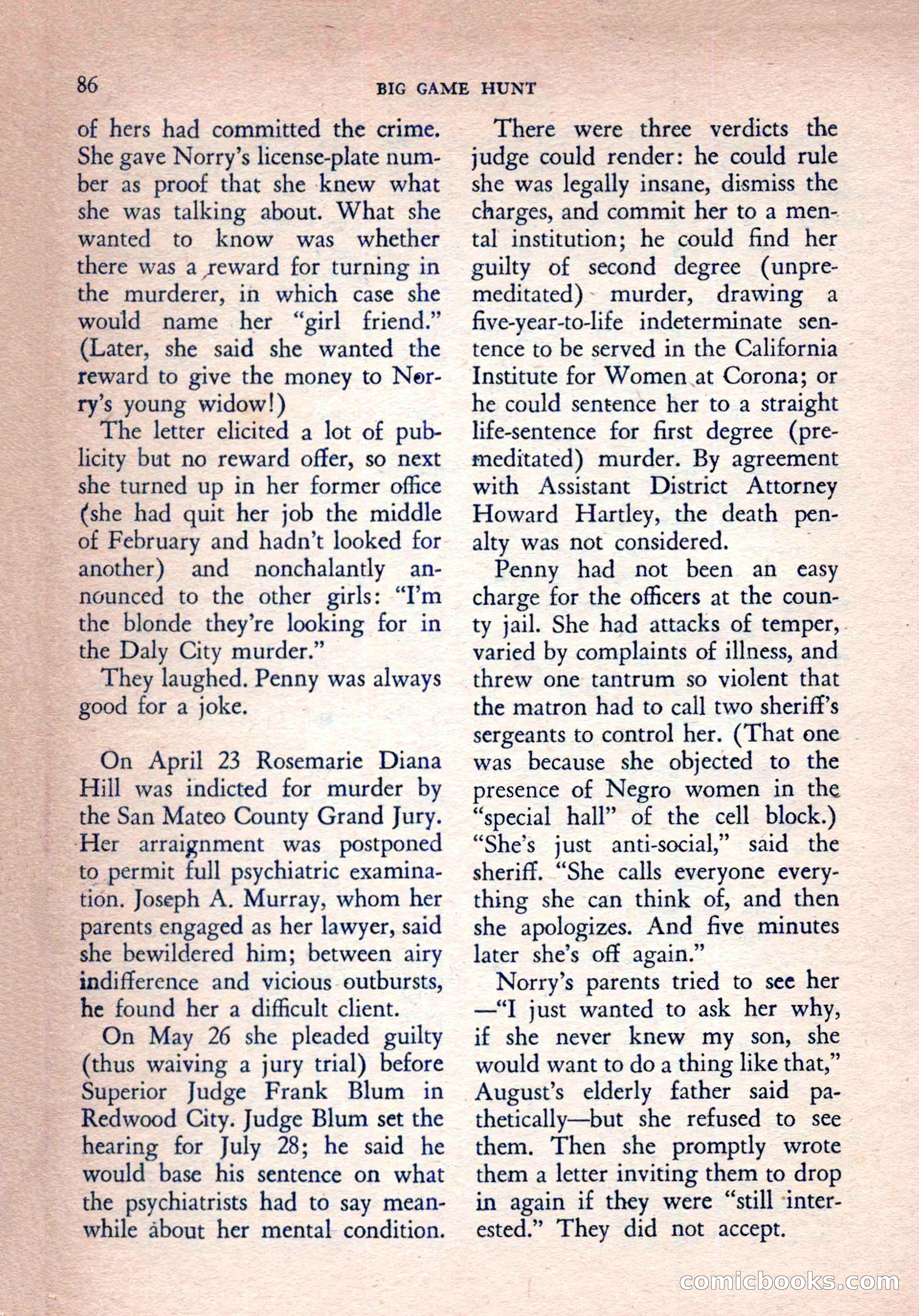 The Saint Mystery Magazine, Vol. 15, No. 2 — page 88 of 132