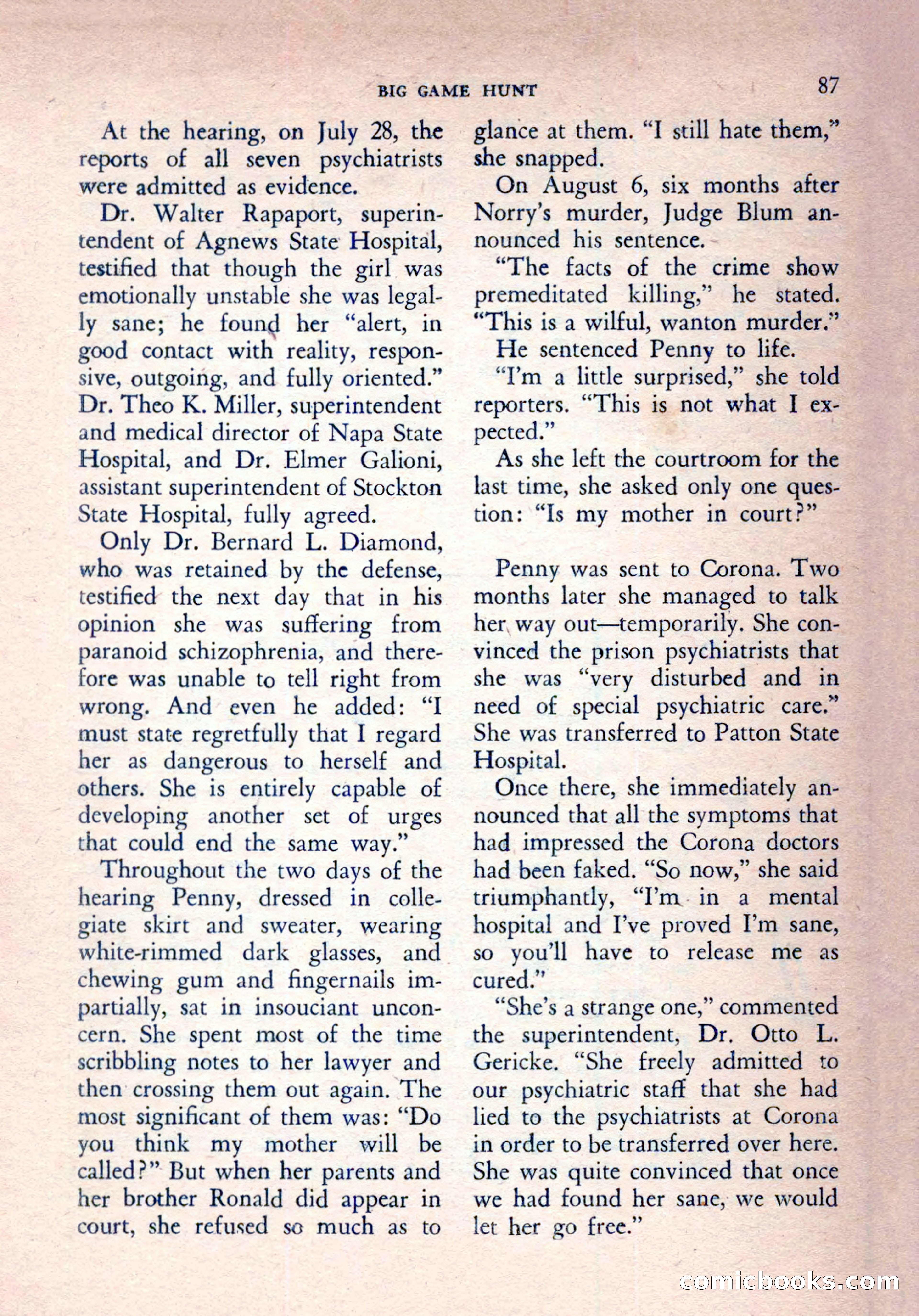 The Saint Mystery Magazine, Vol. 15, No. 2 — page 89 of 132