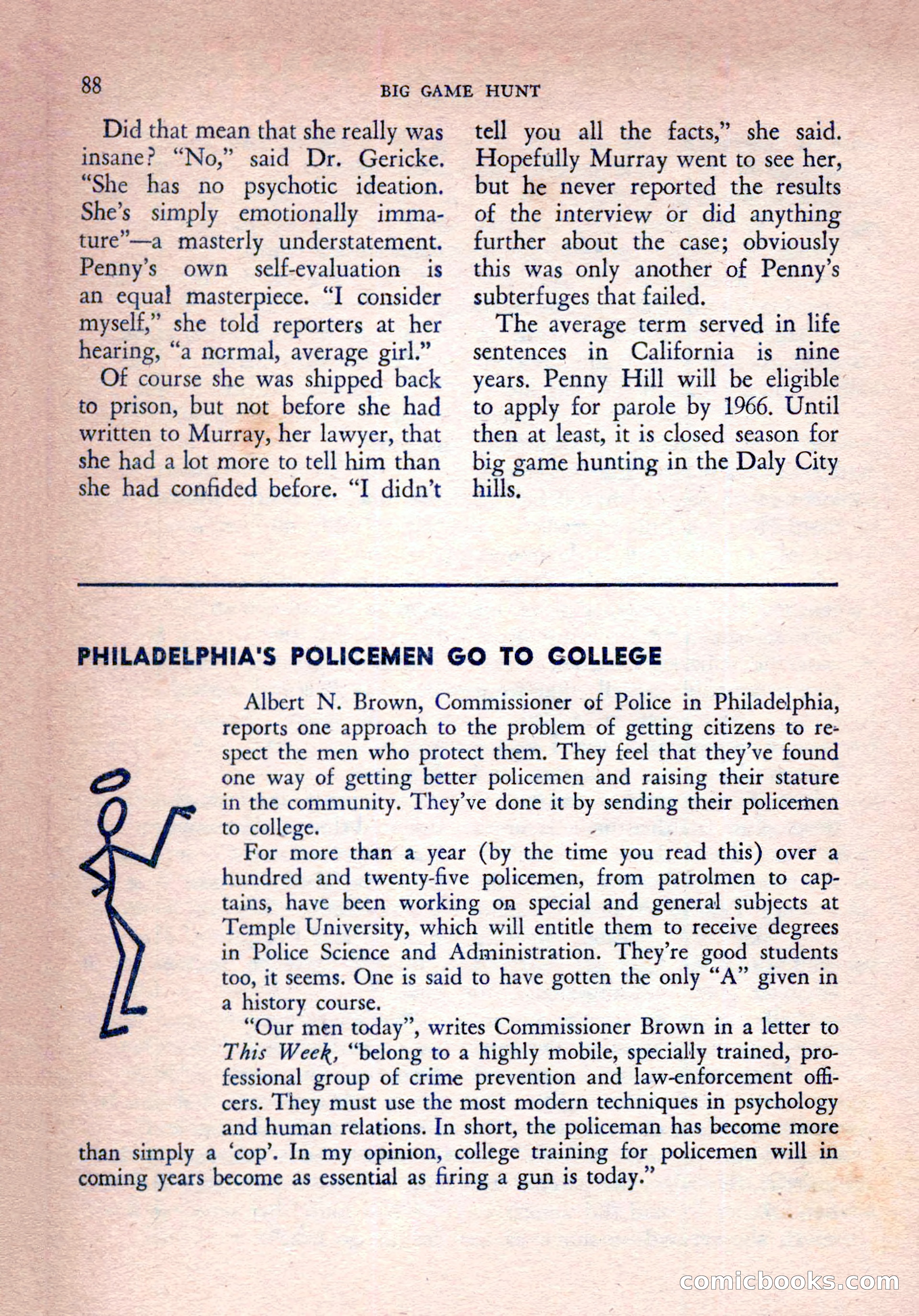 The Saint Mystery Magazine, Vol. 15, No. 2 — page 90 of 132