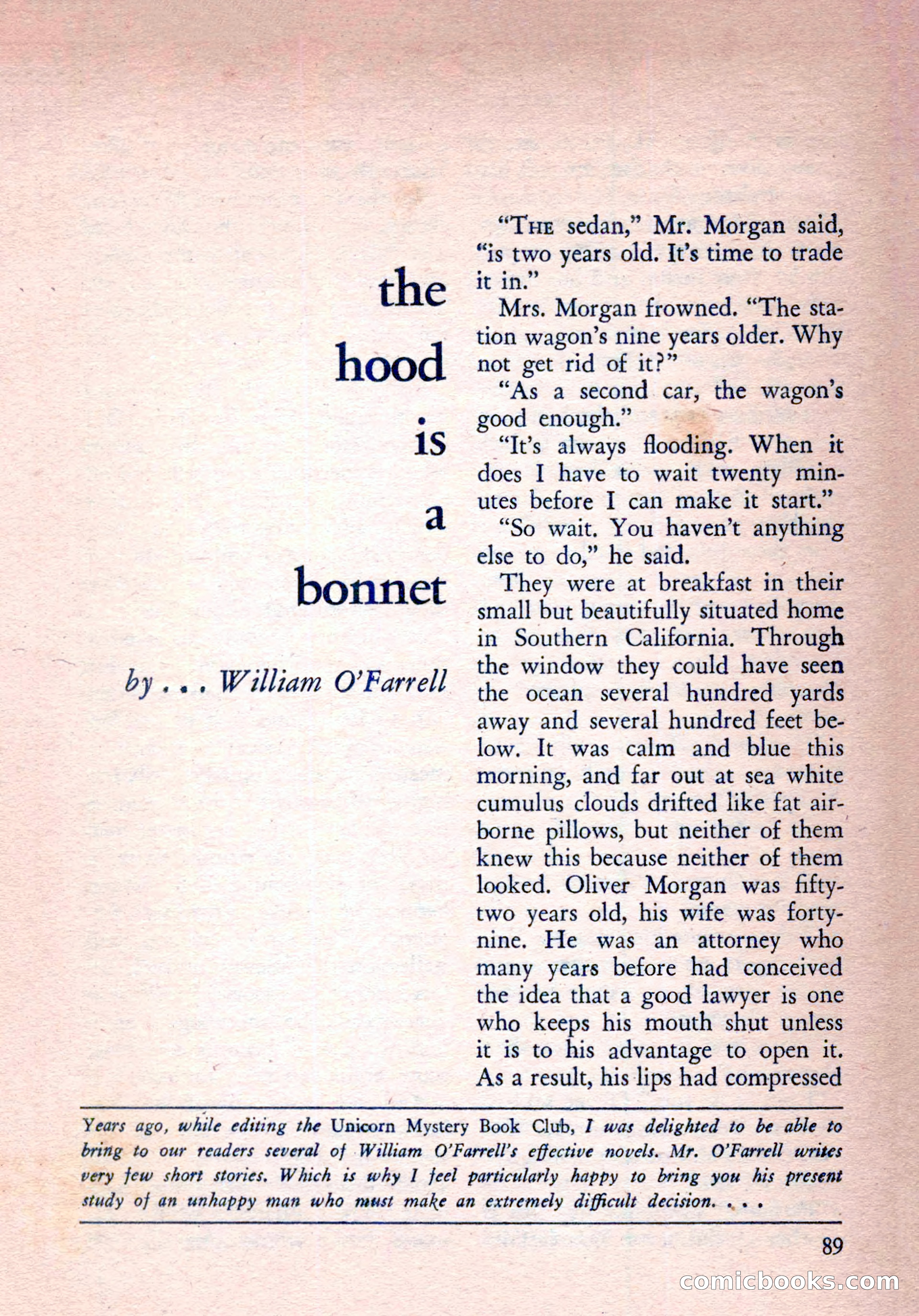 The Saint Mystery Magazine, Vol. 15, No. 2 — page 91 of 132