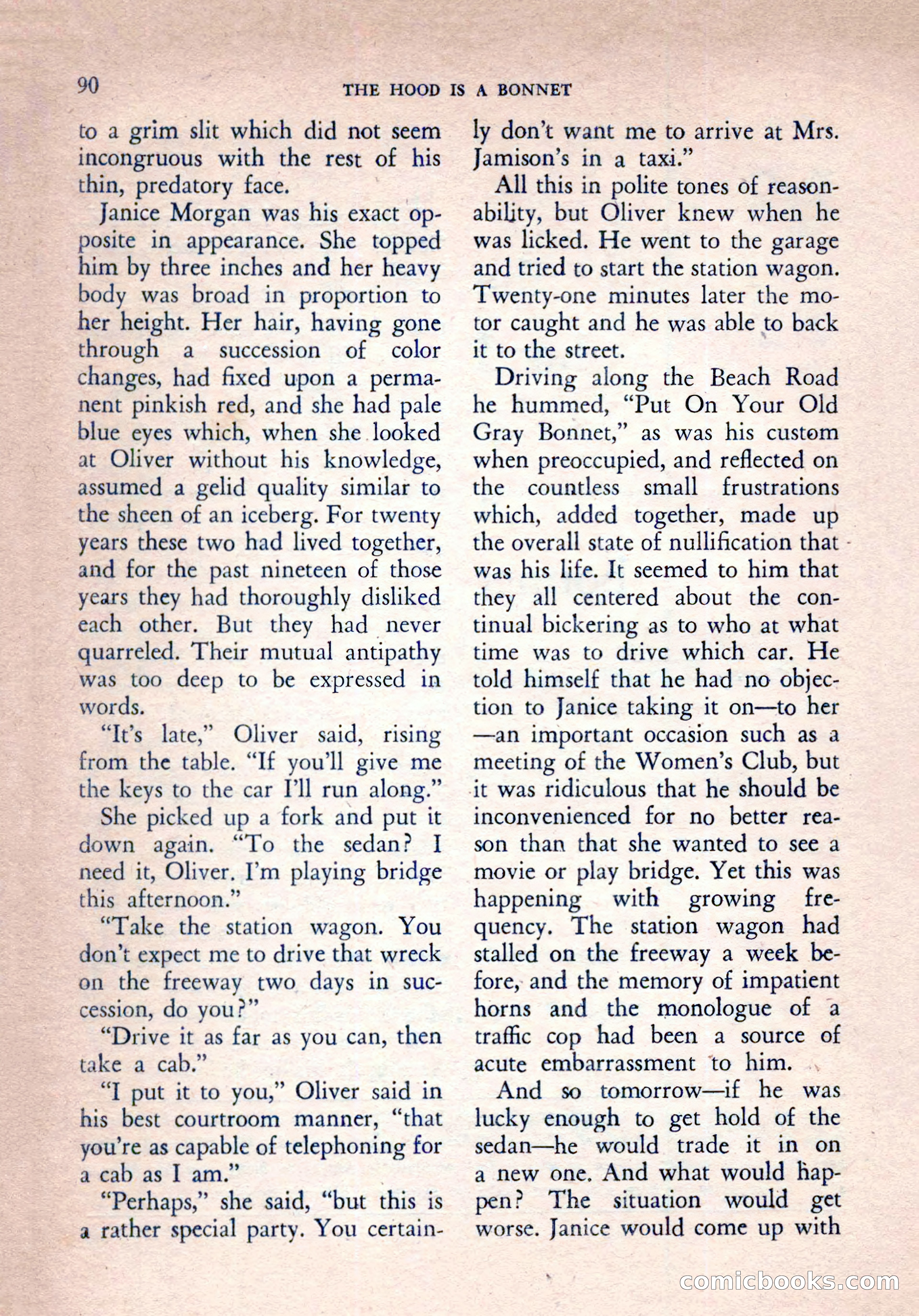 The Saint Mystery Magazine, Vol. 15, No. 2 — page 92 of 132