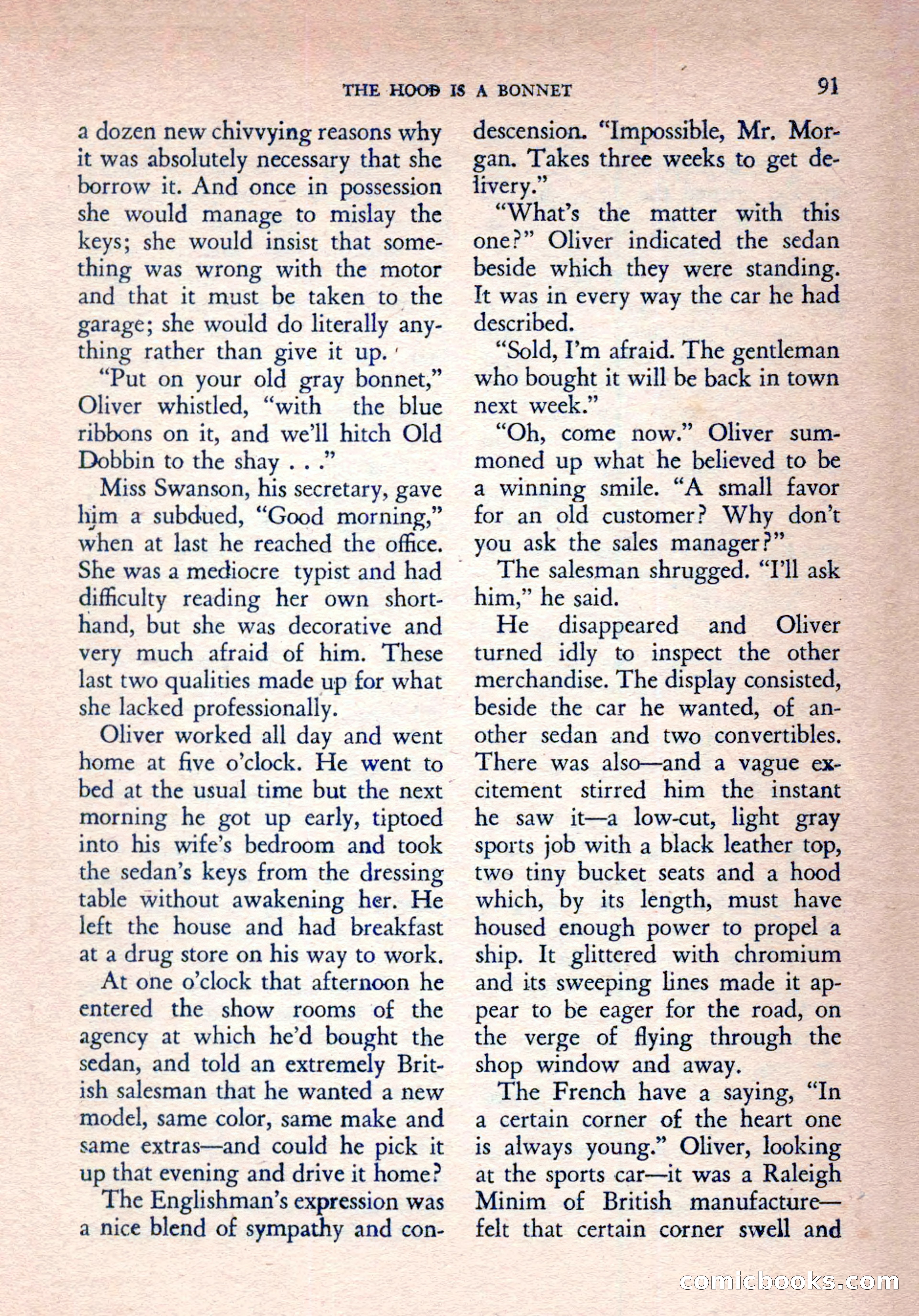 The Saint Mystery Magazine, Vol. 15, No. 2 — page 93 of 132