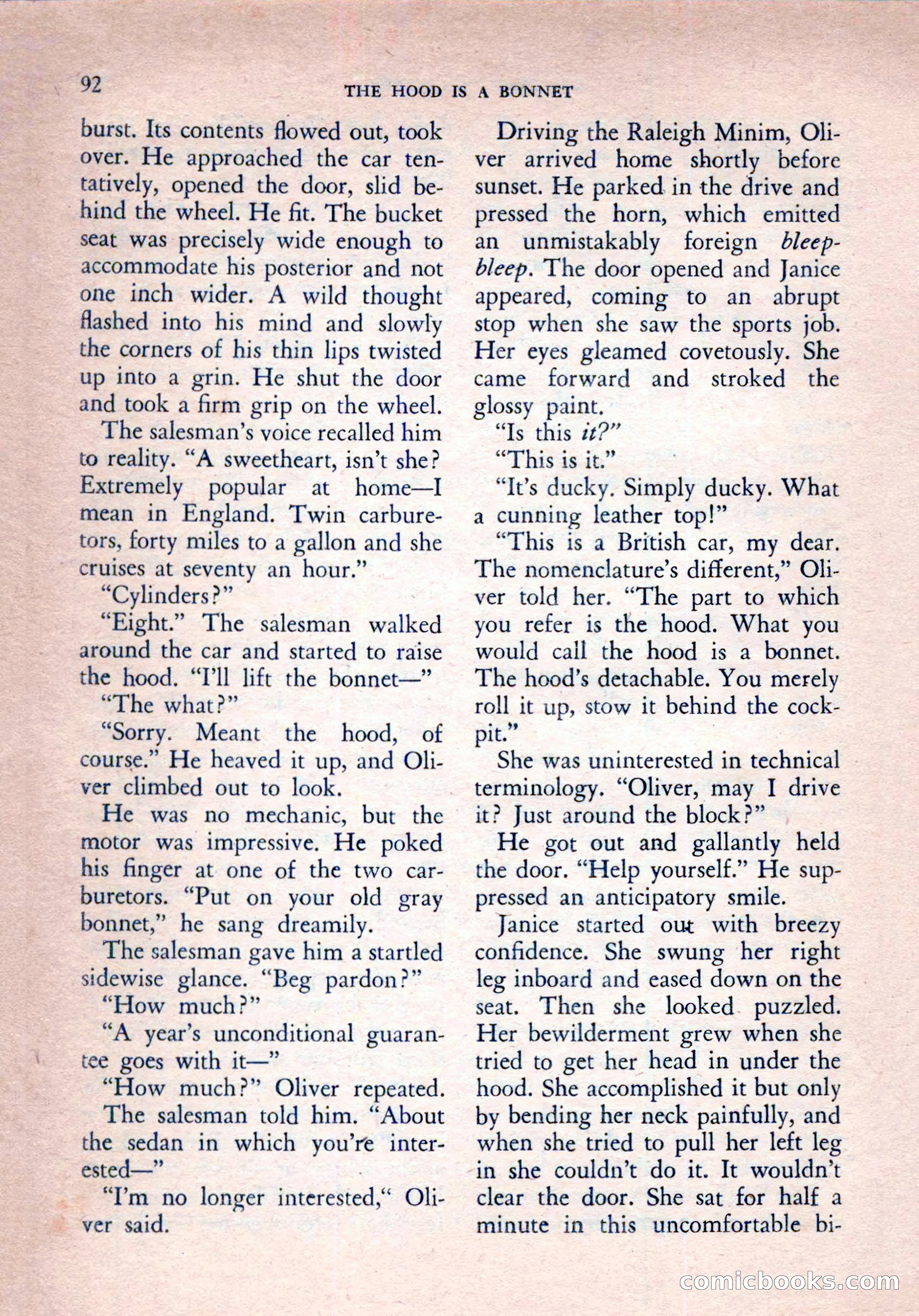 The Saint Mystery Magazine, Vol. 15, No. 2 — page 94 of 132