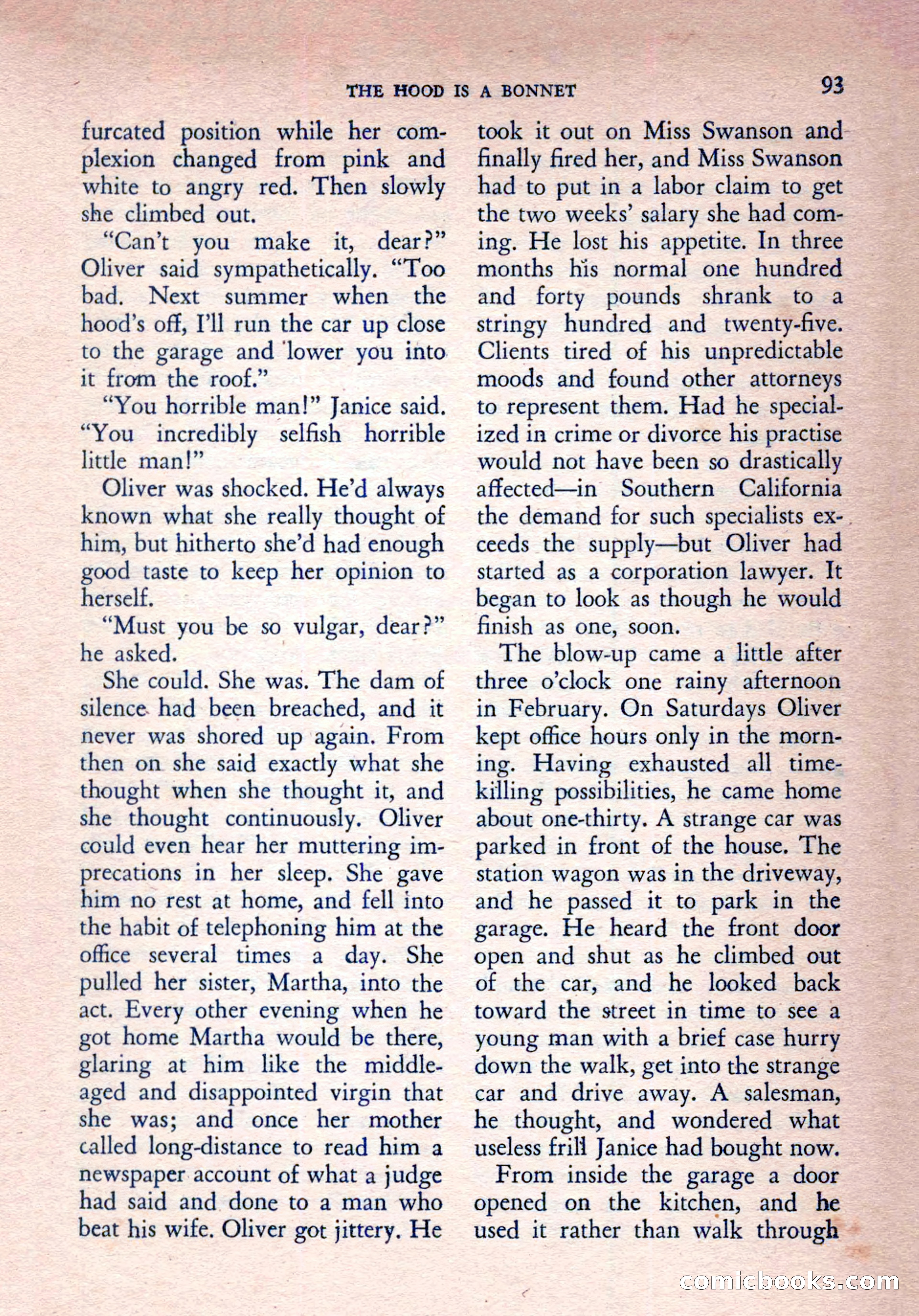 The Saint Mystery Magazine, Vol. 15, No. 2 — page 95 of 132