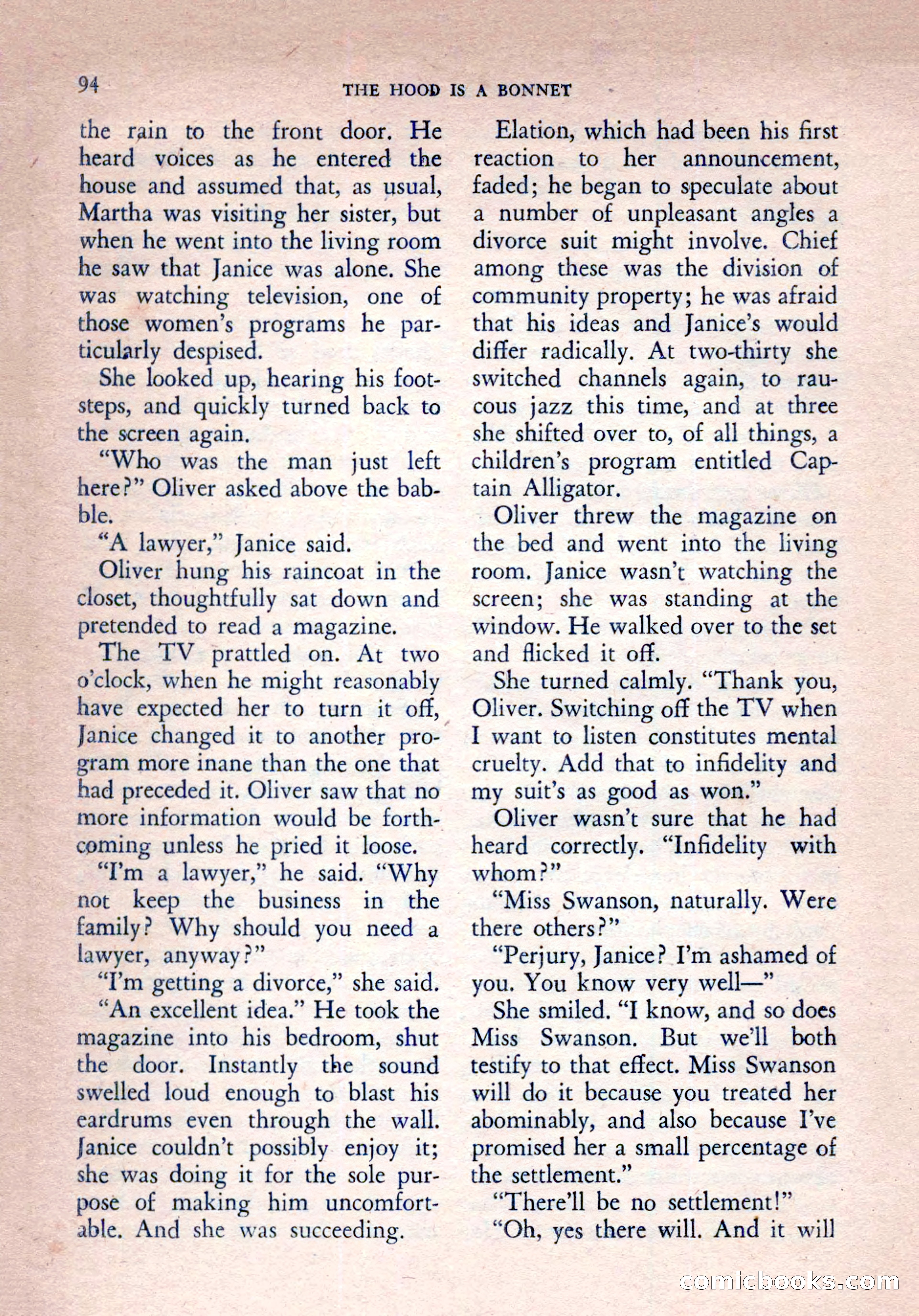 The Saint Mystery Magazine, Vol. 15, No. 2 — page 96 of 132