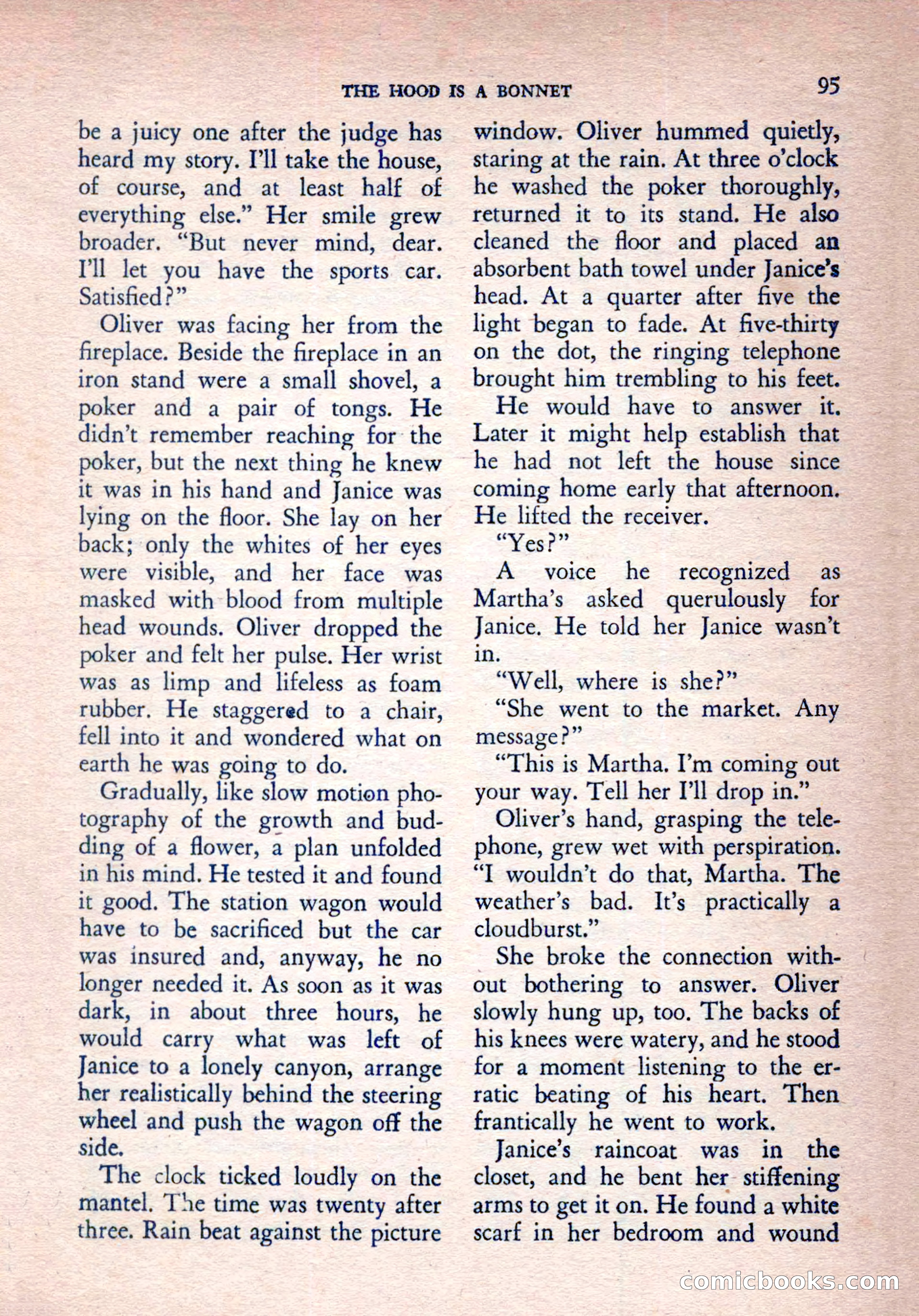 The Saint Mystery Magazine, Vol. 15, No. 2 — page 97 of 132