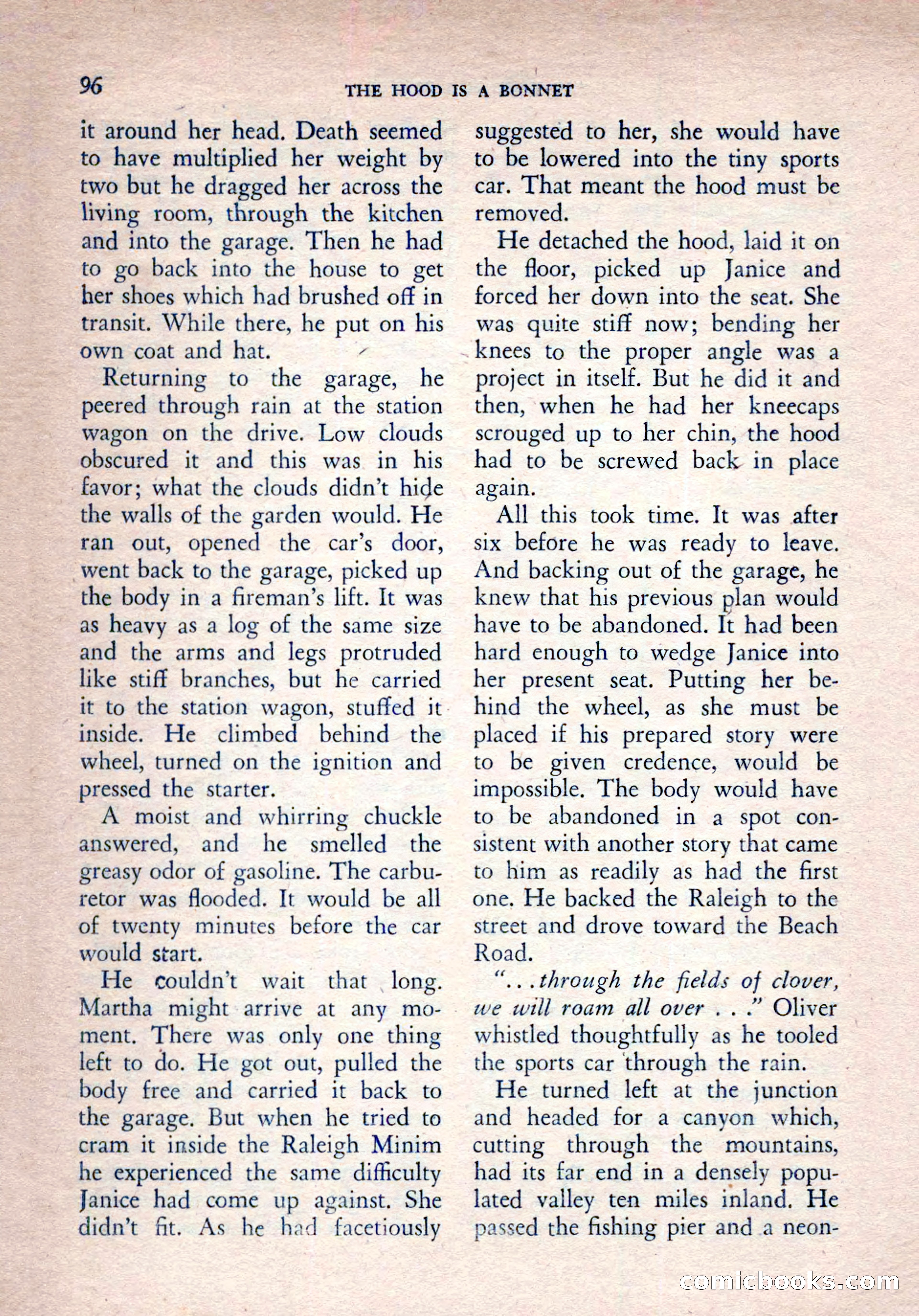 The Saint Mystery Magazine, Vol. 15, No. 2 — page 98 of 132