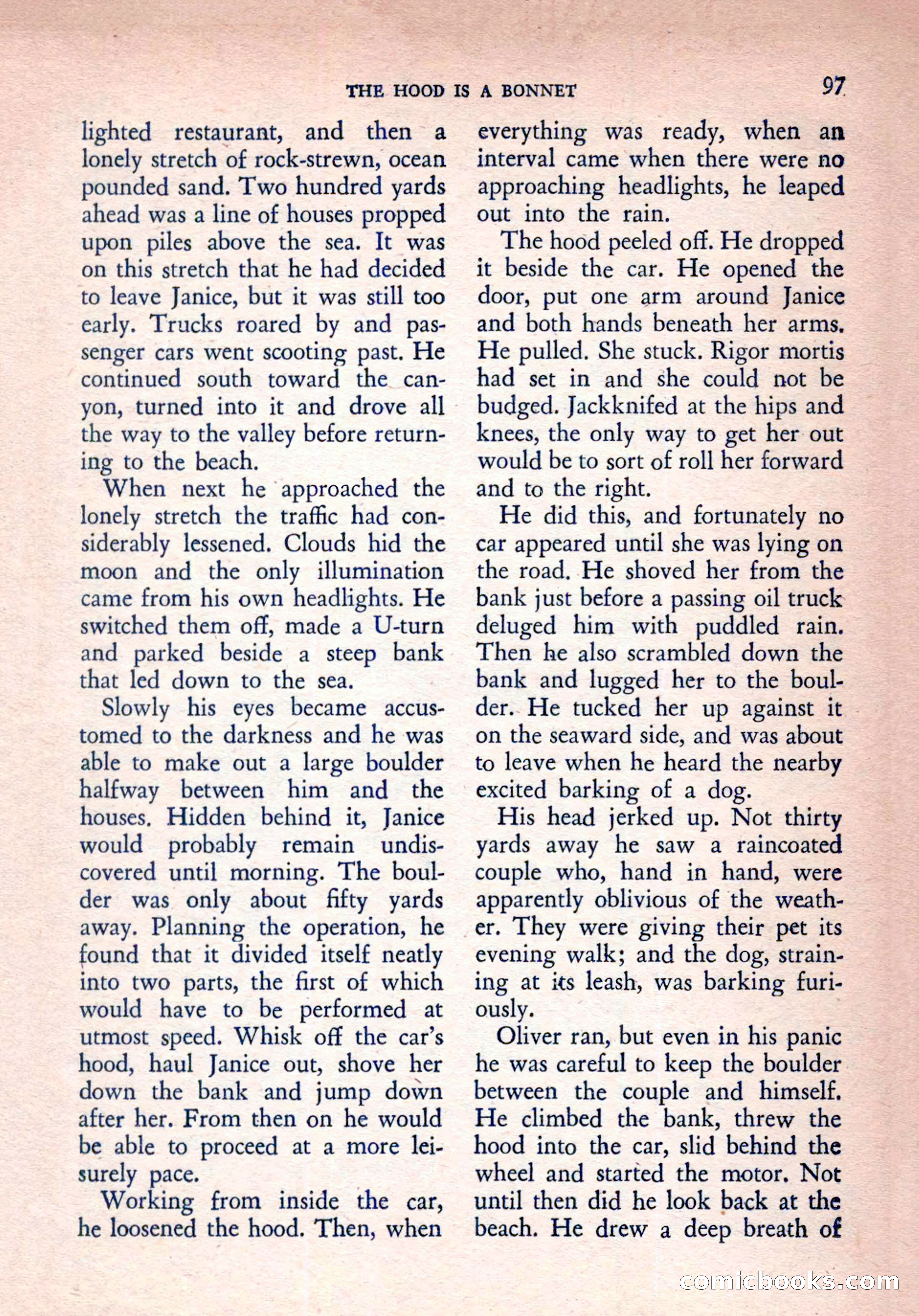 The Saint Mystery Magazine, Vol. 15, No. 2 — page 99 of 132