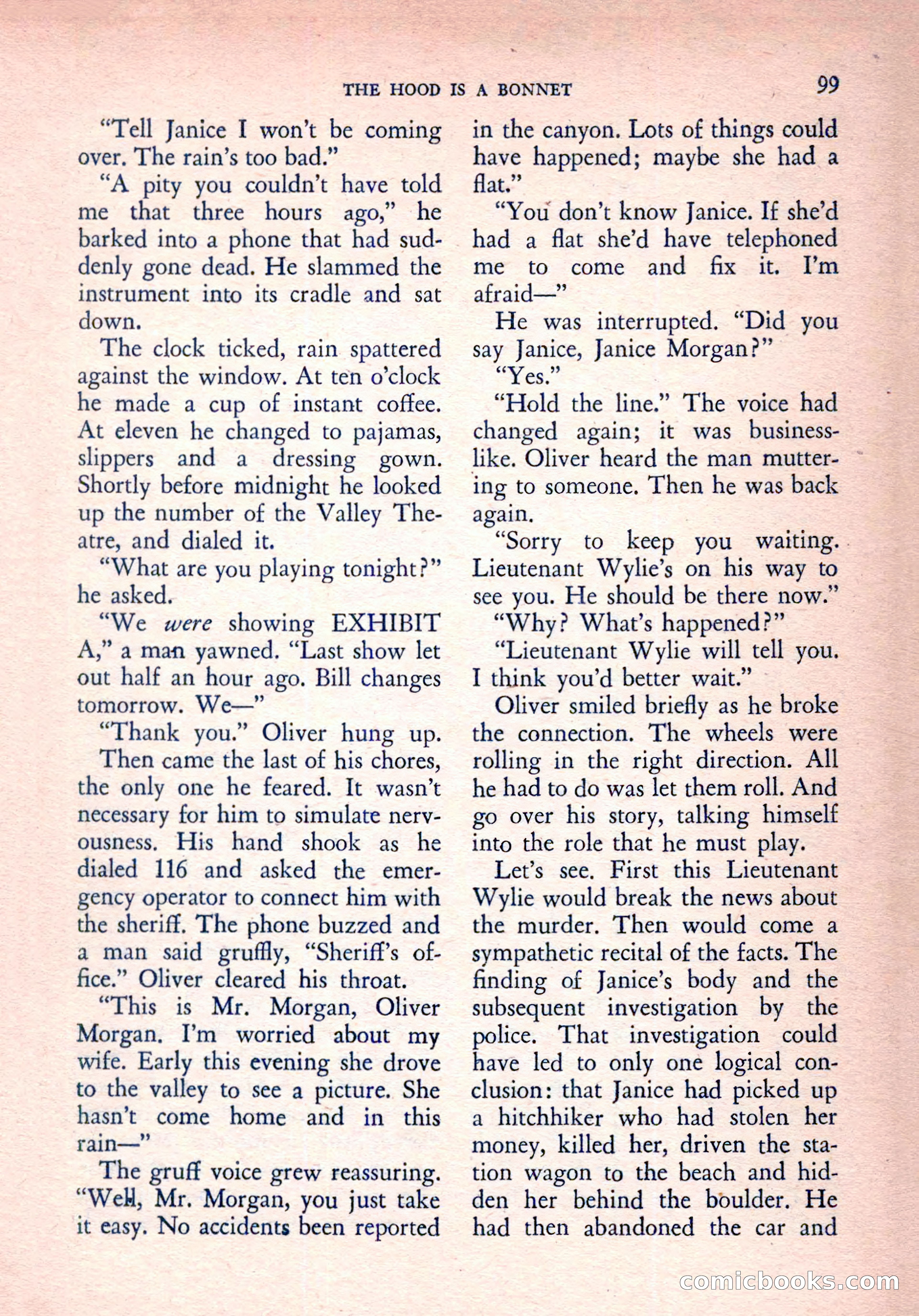 The Saint Mystery Magazine, Vol. 15, No. 2 — page 101 of 132